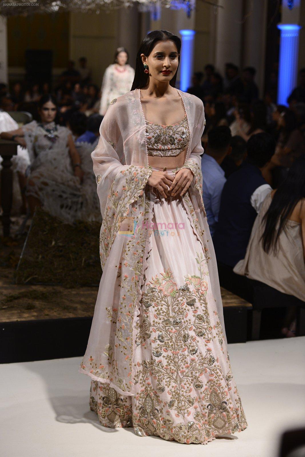 during Anamika Khanna showcase When Time Stood Still at the FDCI India Couture Week 2016 on 22 July 2016