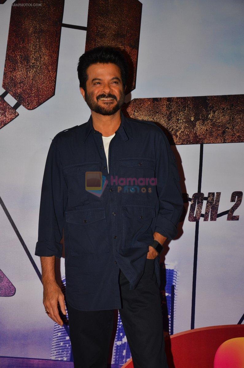 Anil Kapoor at the Screening of 24 Season 2 on 22nd July 2016