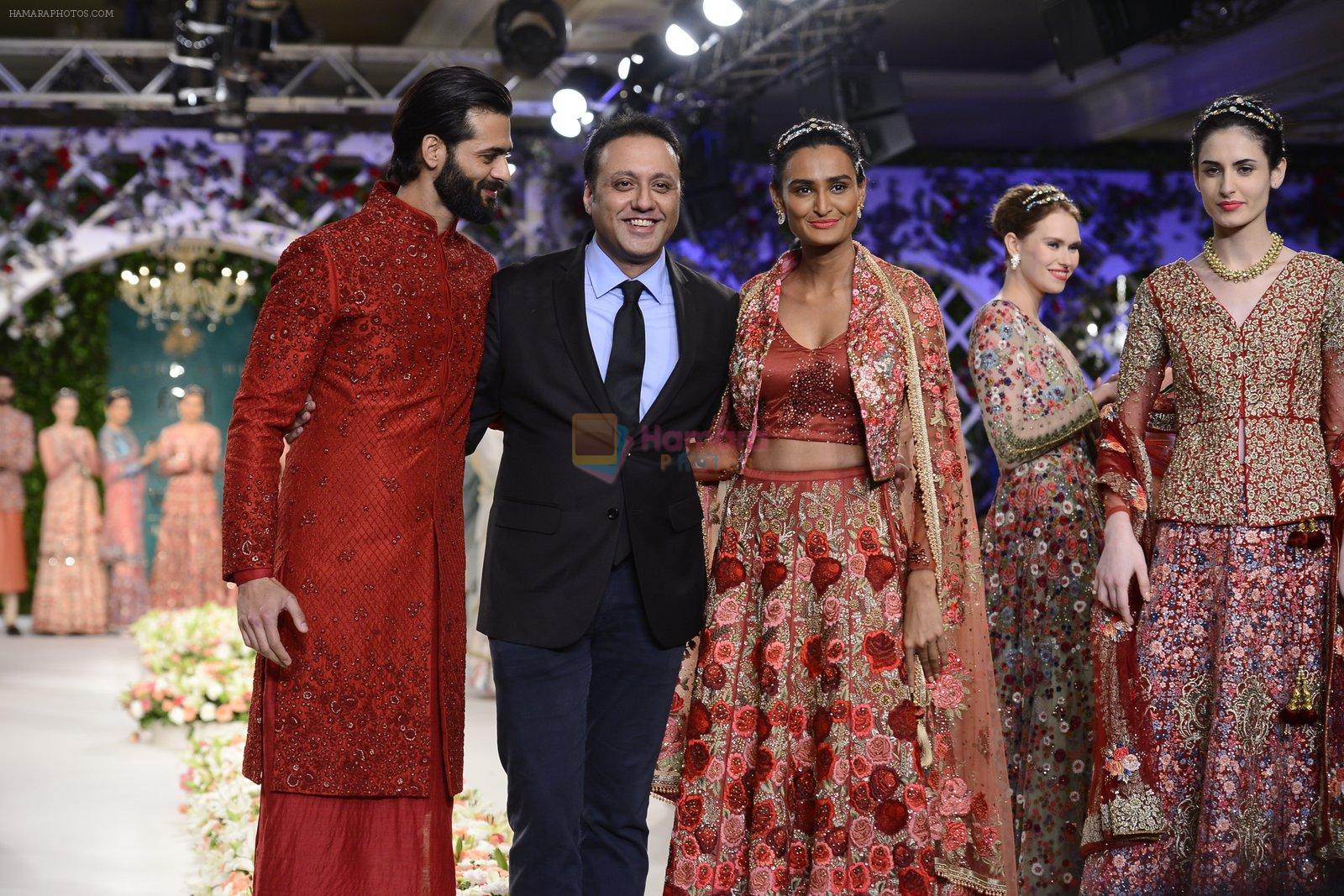 Varun Bahl during Varun Bahl show Vintage Garden at the India Couture Week 2016, in New Delhi, India on July 23, 2016