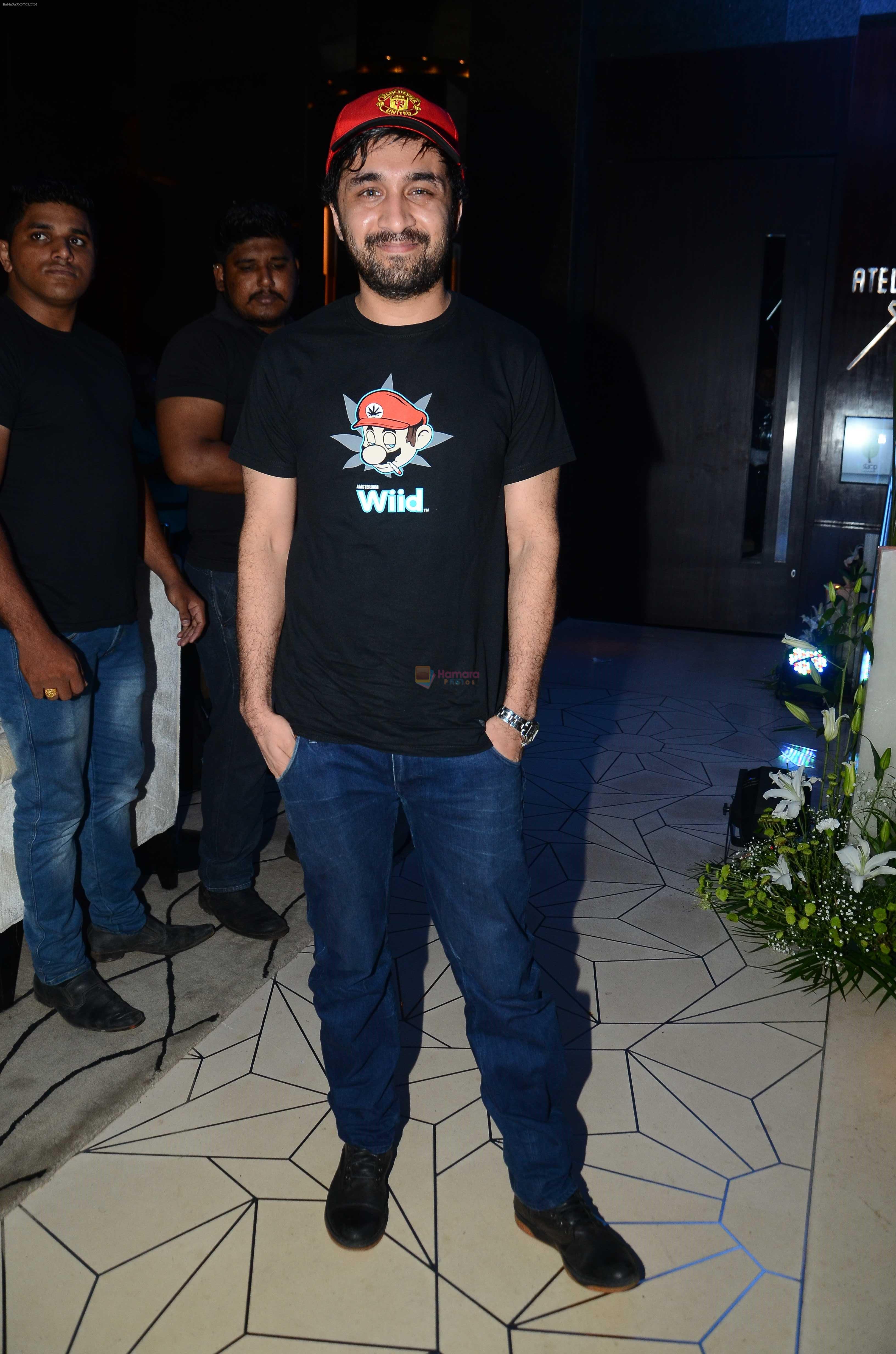 Siddhanth Kapoor during the party orgnised by Tanishaa Mukerji on behalf of her NGO STAMP in Mumbai, India on July 23, 2016