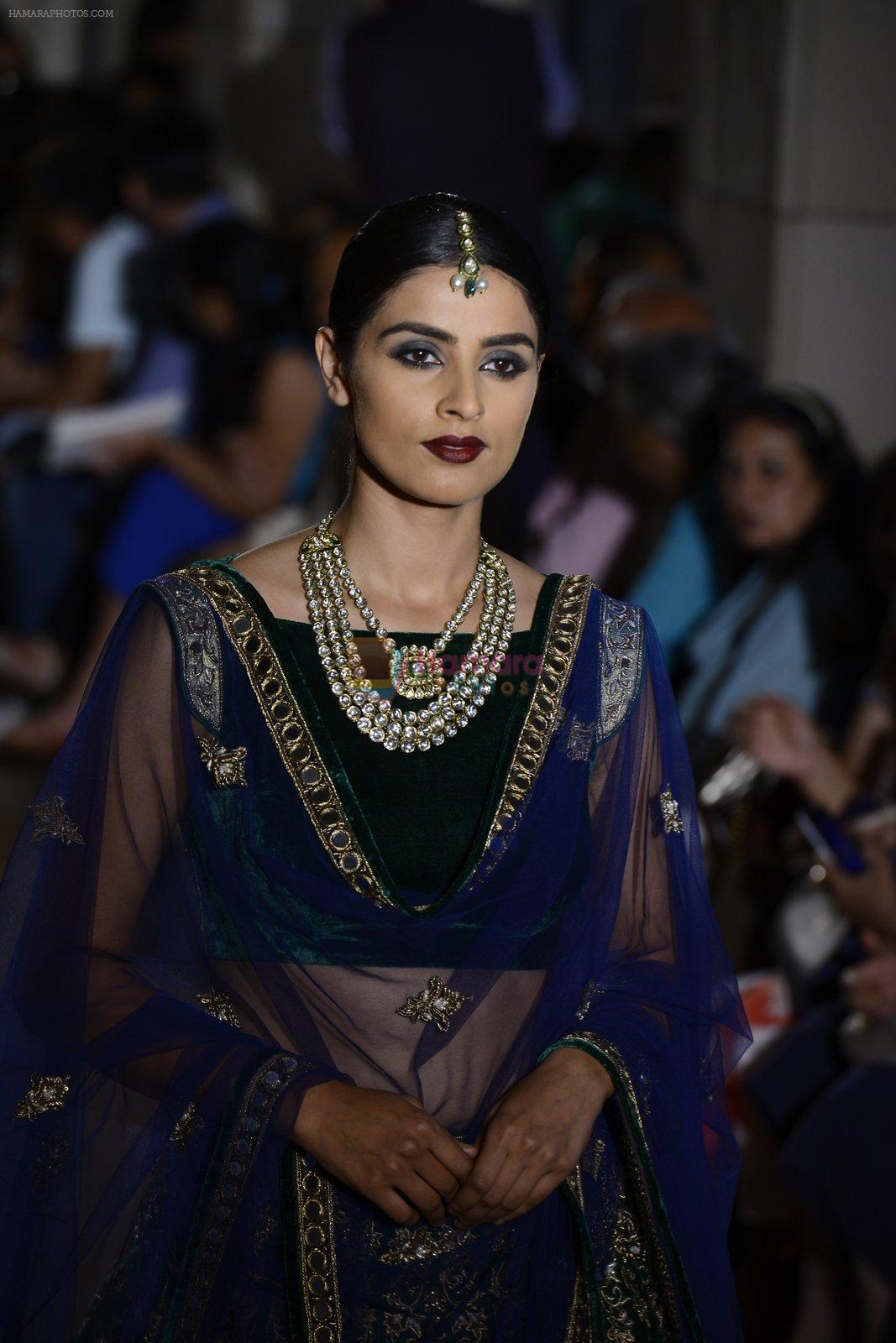 Model walks for Manav Gangwani latest collection Begum-e-Jannat at the FDCI India Couture Week 2016 on 24 July 2016