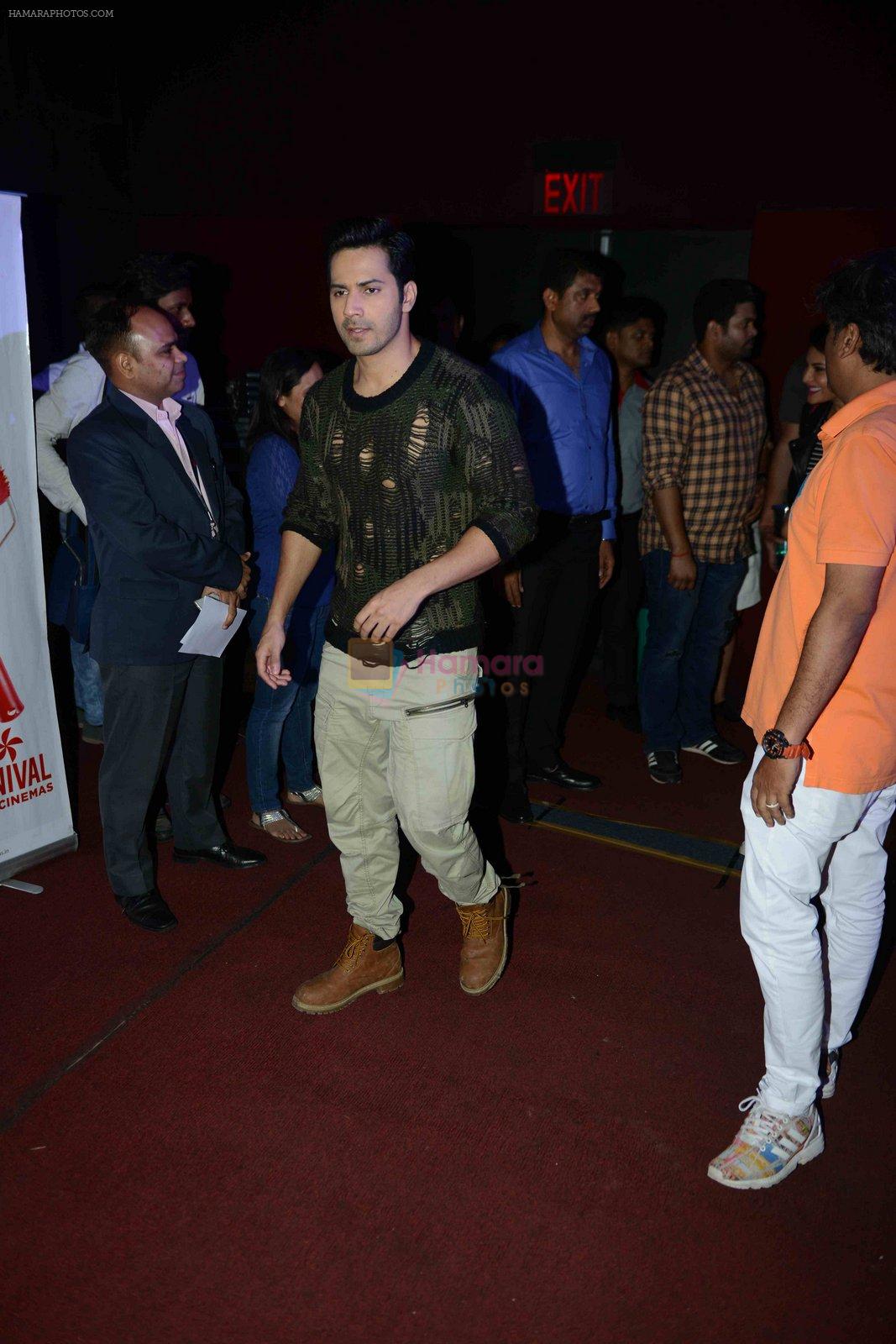 Varun Dhawan at Dishoom press conference on 25th July 2016