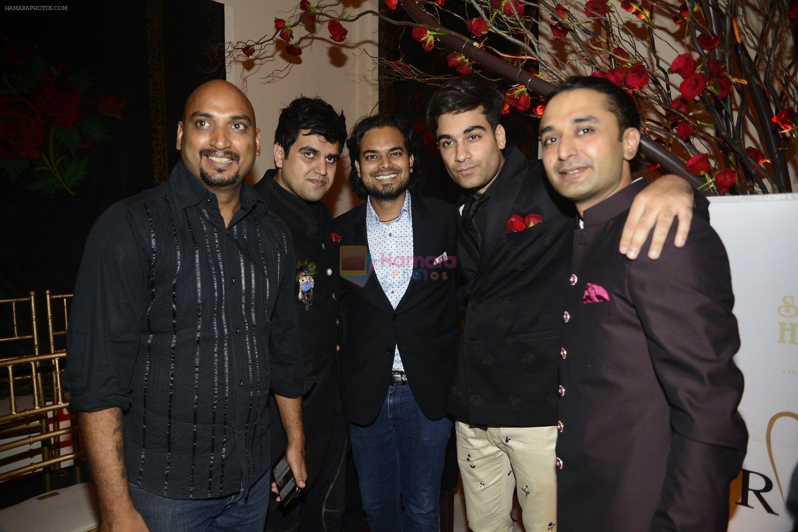 Guests during Rohit Bal's latest collection Kehkashaan at the India Couture Week 2016 on July 24, 2016