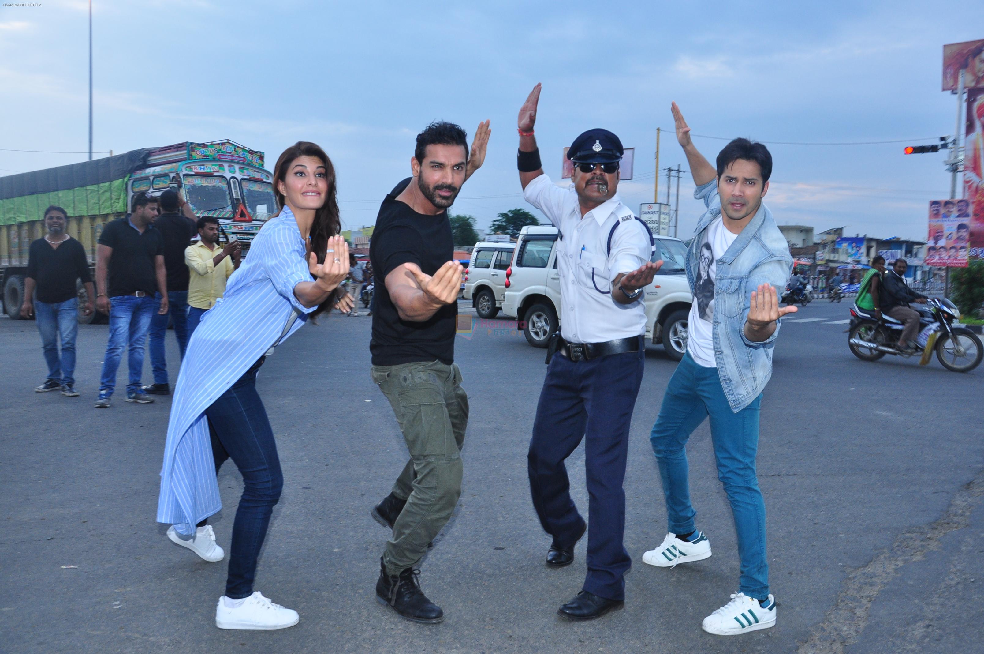 Team Dishoom meets the moonwalking cop in Indore