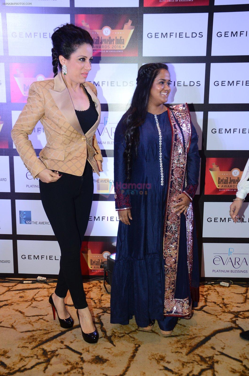 Arpita Khan, Rouble Nagi at the Retail Jeweller India Awards 2016 - grand jury meet event on 26th July 2016