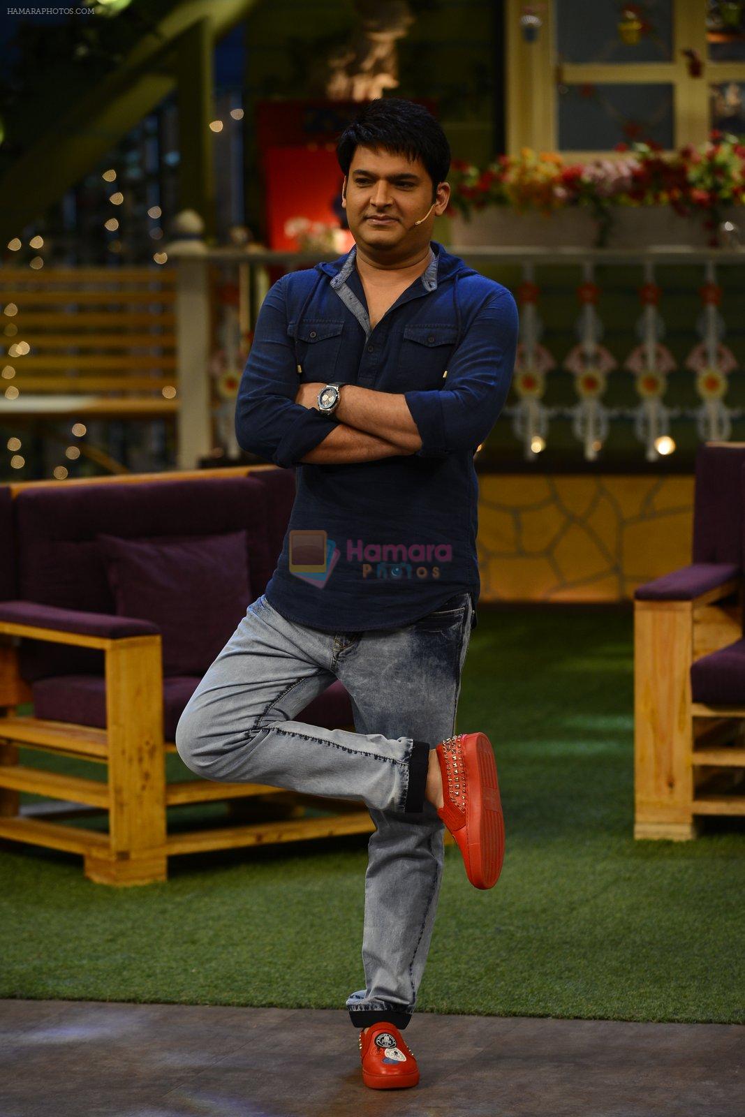 Kapil Sharma on the sets of Sony's The Kapil Sharma Show on 25th July 2016