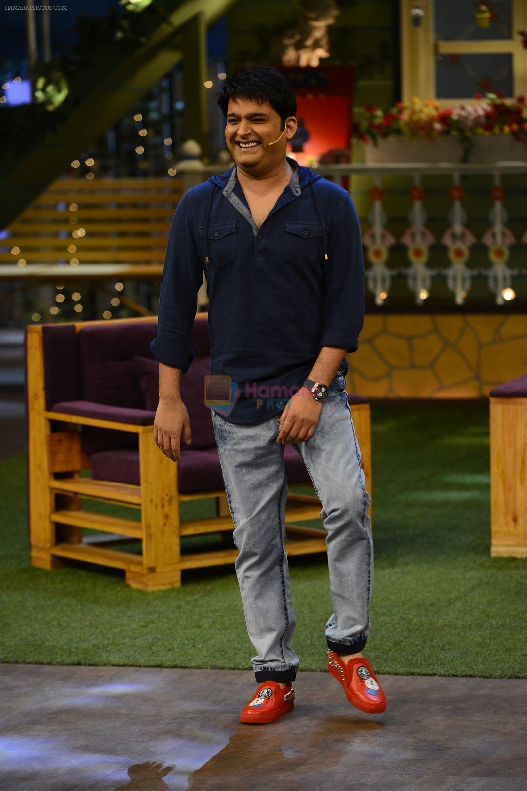 Kapil Sharma on the sets of Sony's The Kapil Sharma Show on 25th July 2016