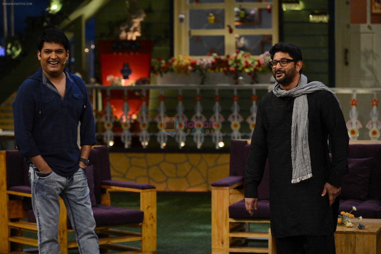 Arshad Warsi on the sets of Sony's The Kapil Sharma Show on 25th July 2016