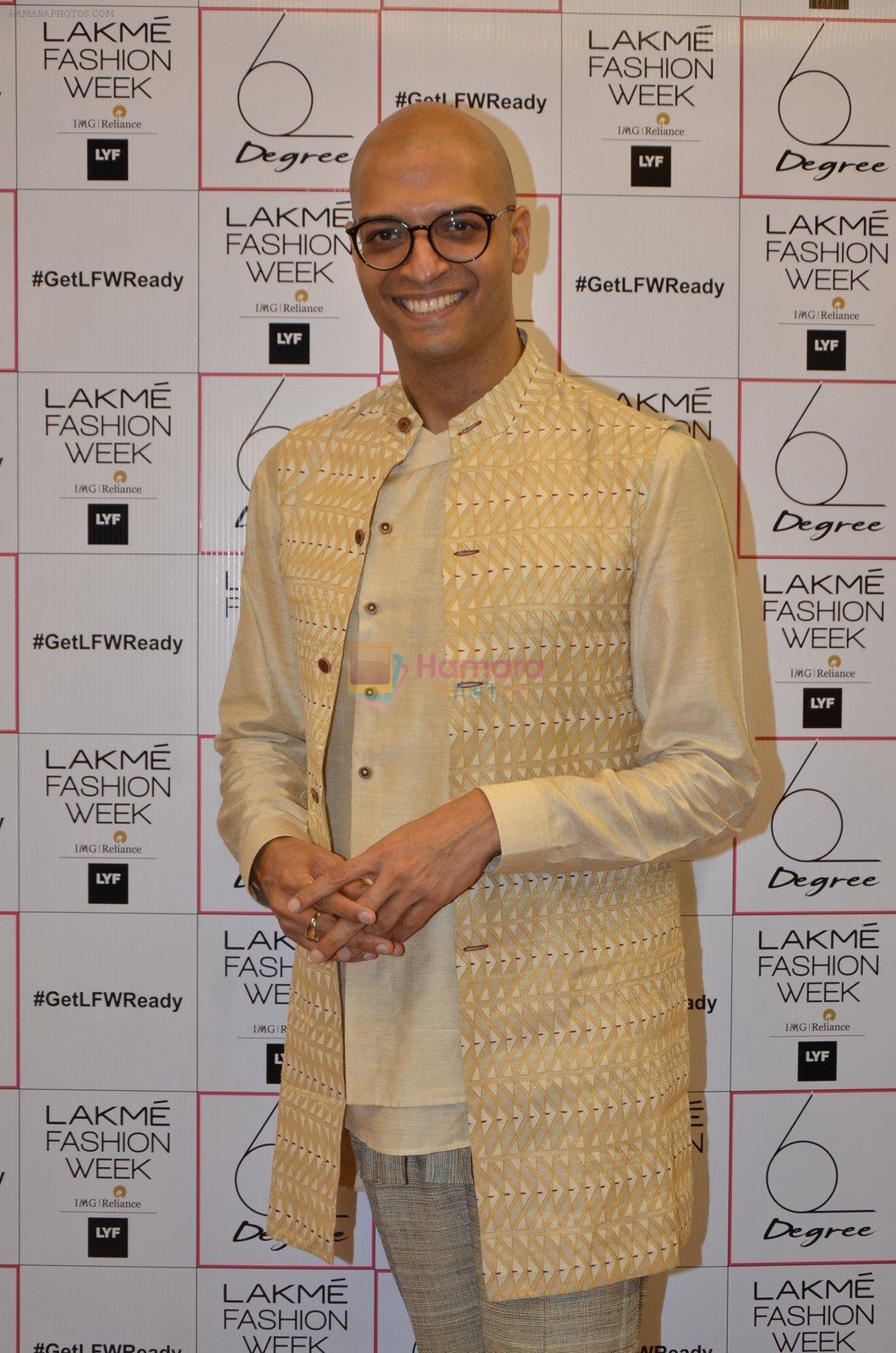 at Lakme fashion week workshop for designers on 26th July 2016