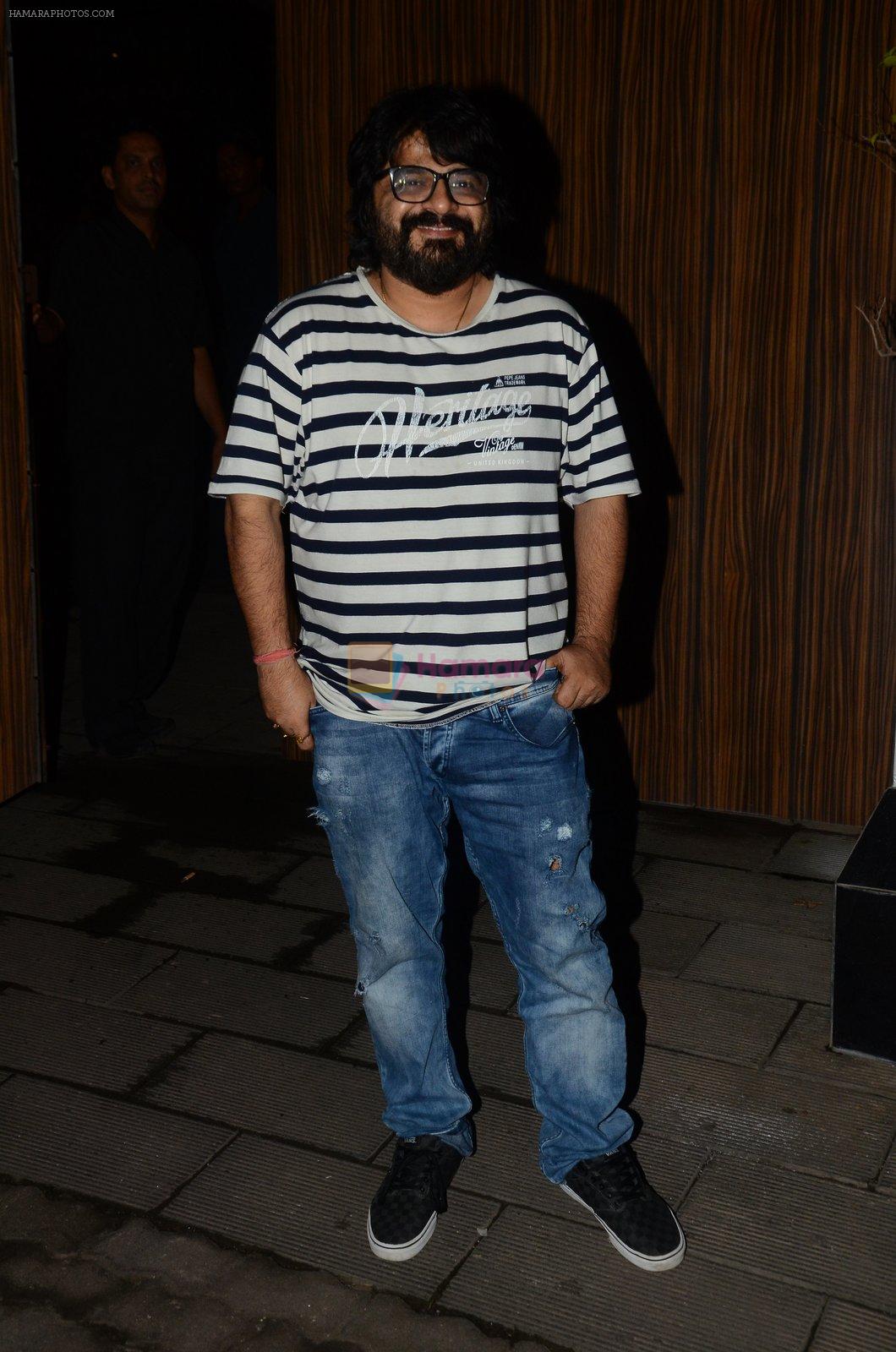 Pritam Chakraborty at Aamir Khan's house on 26th July 2016