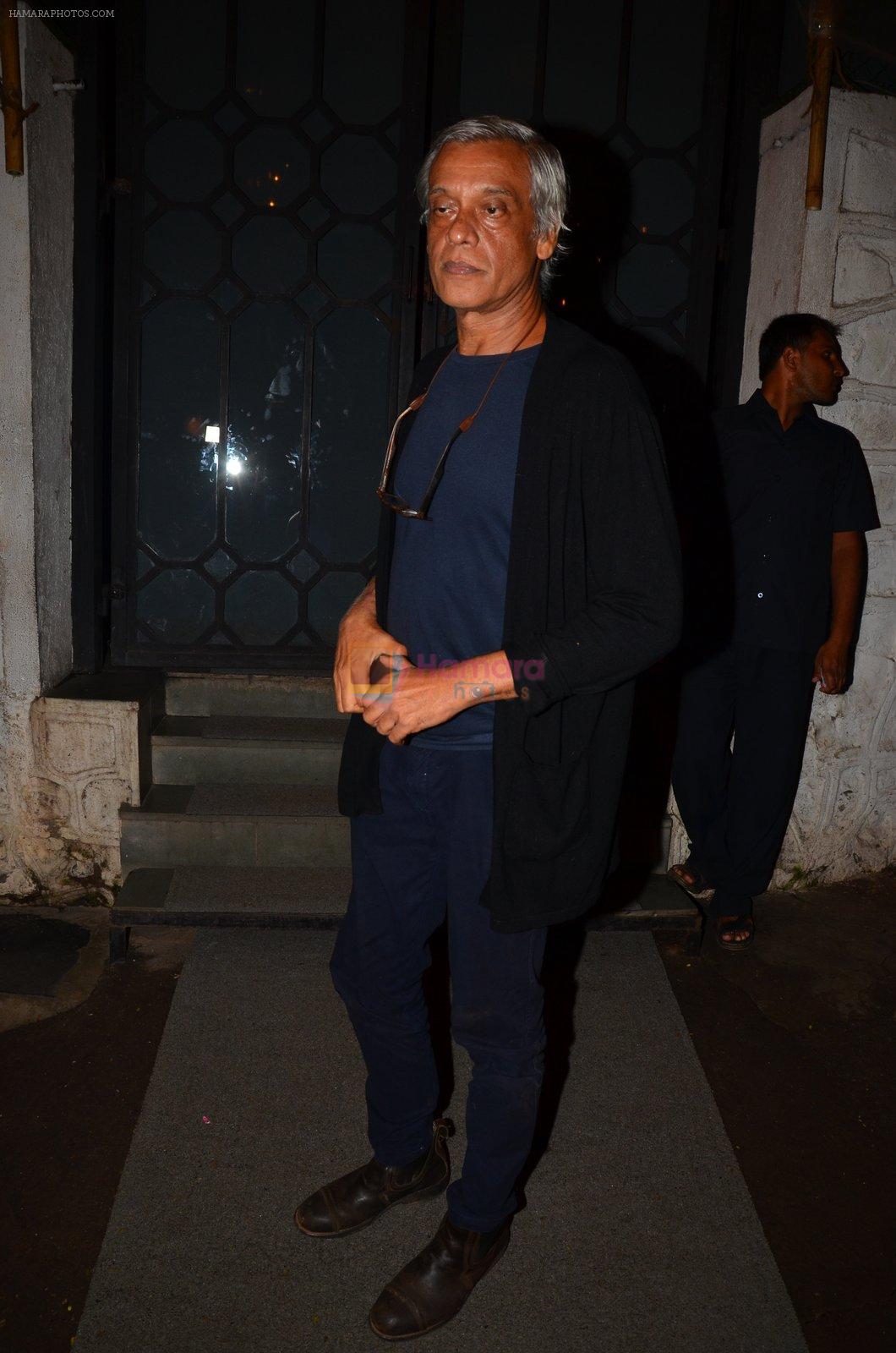 Sudhir Mishra at a star-studded party for Caterina Murino on 26th July 2016