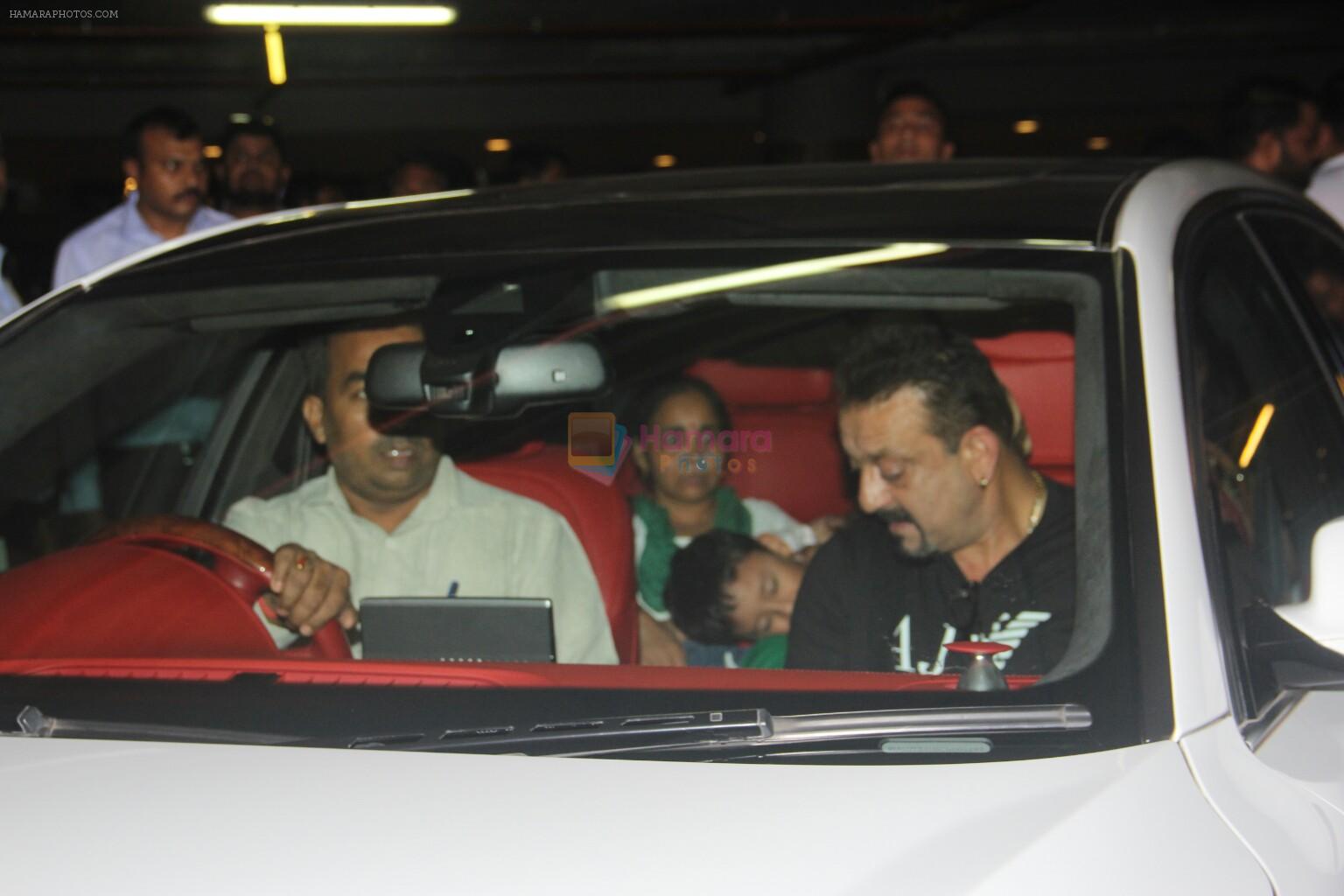 Sanjay Dutt snapped at the airport on 27th July 2016
