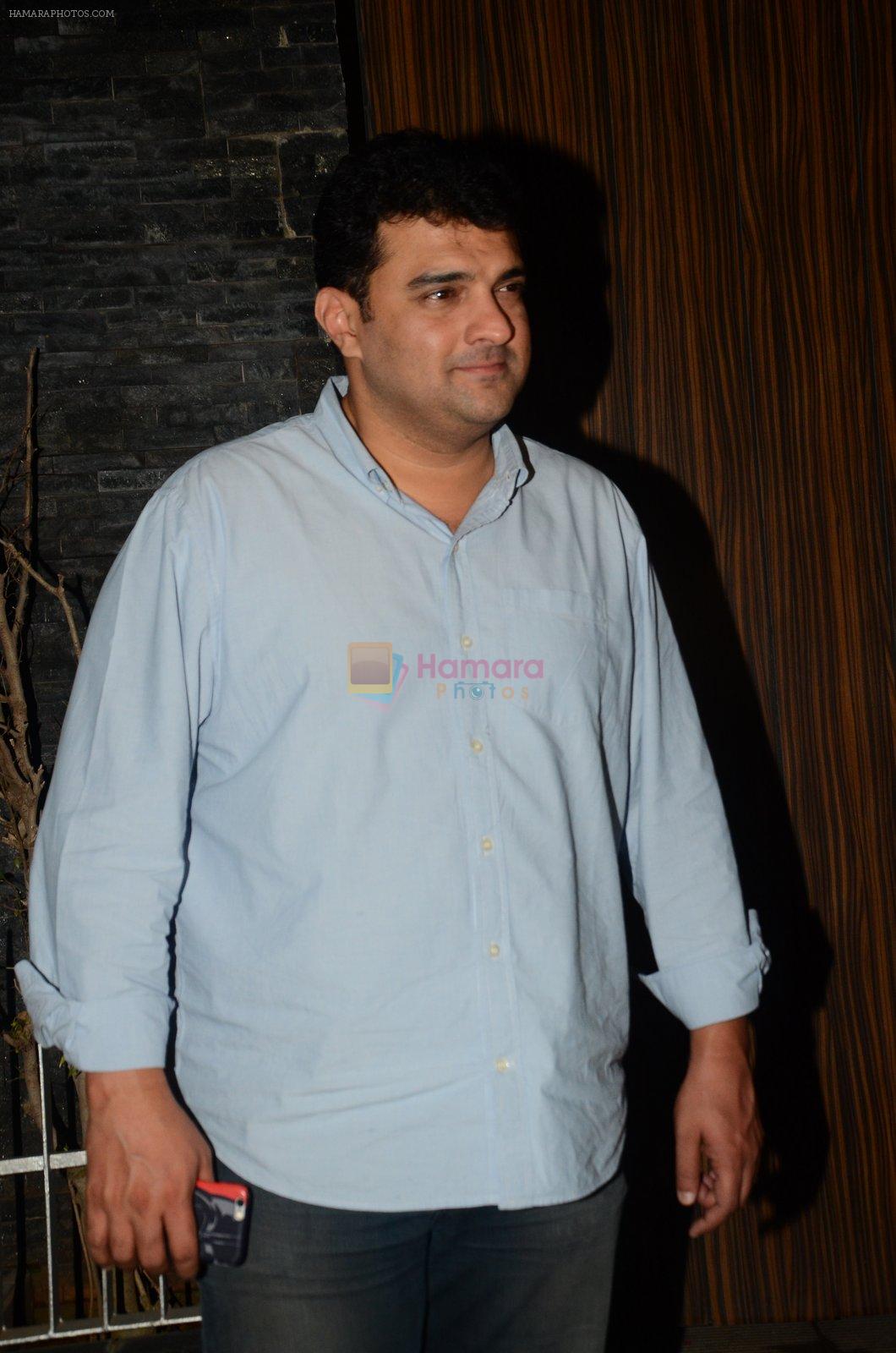 Siddharth Roy Kapoor at Aamir Khan's house on 26th July 2016