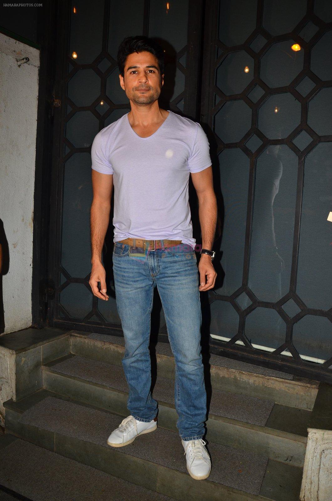Rajeev Khandelwal at a star-studded party for Caterina Murino on 26th July 2016