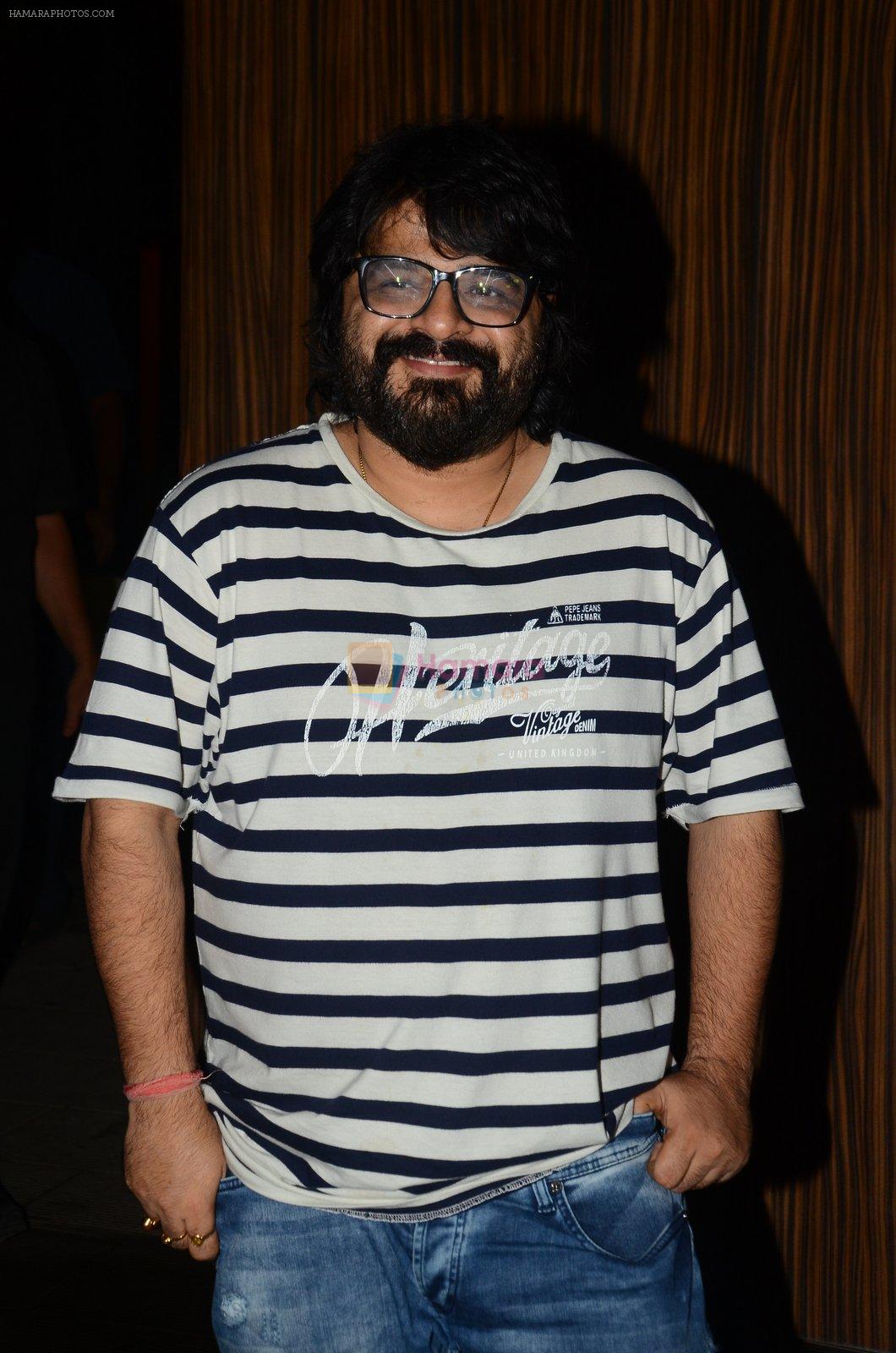Pritam Chakraborty at Aamir Khan's house on 26th July 2016