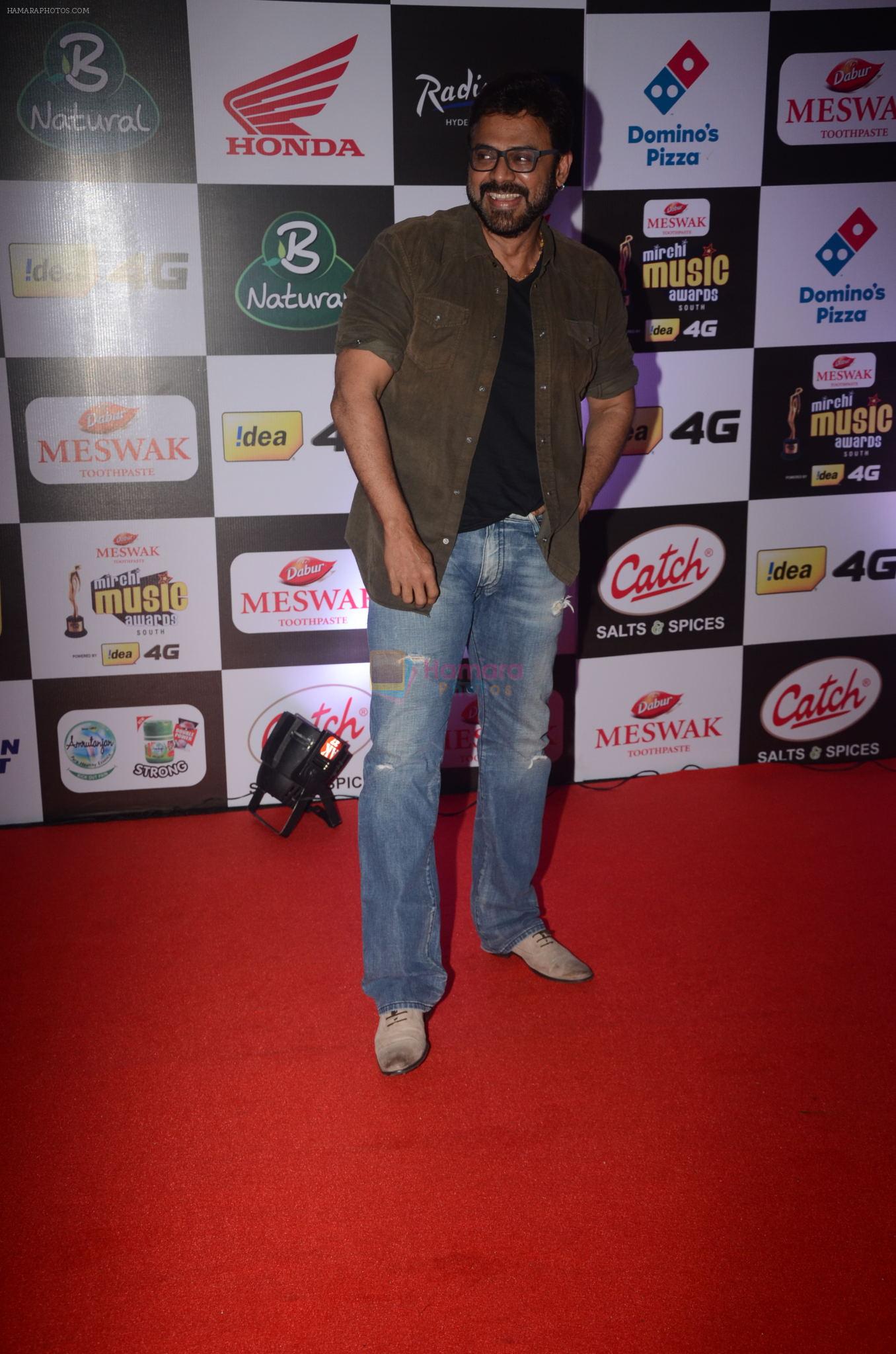Akkineni Nagarjuna at Mirchi Music Awards 2016 on 27th July 2016