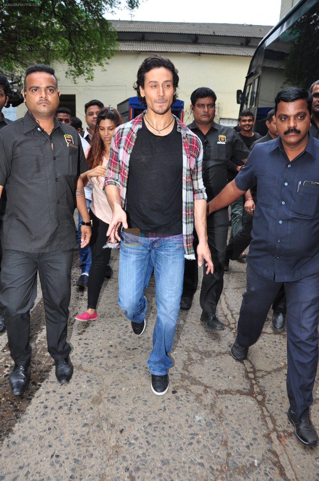Tiger Shroff at The Voice Kids event on 27th July 2016