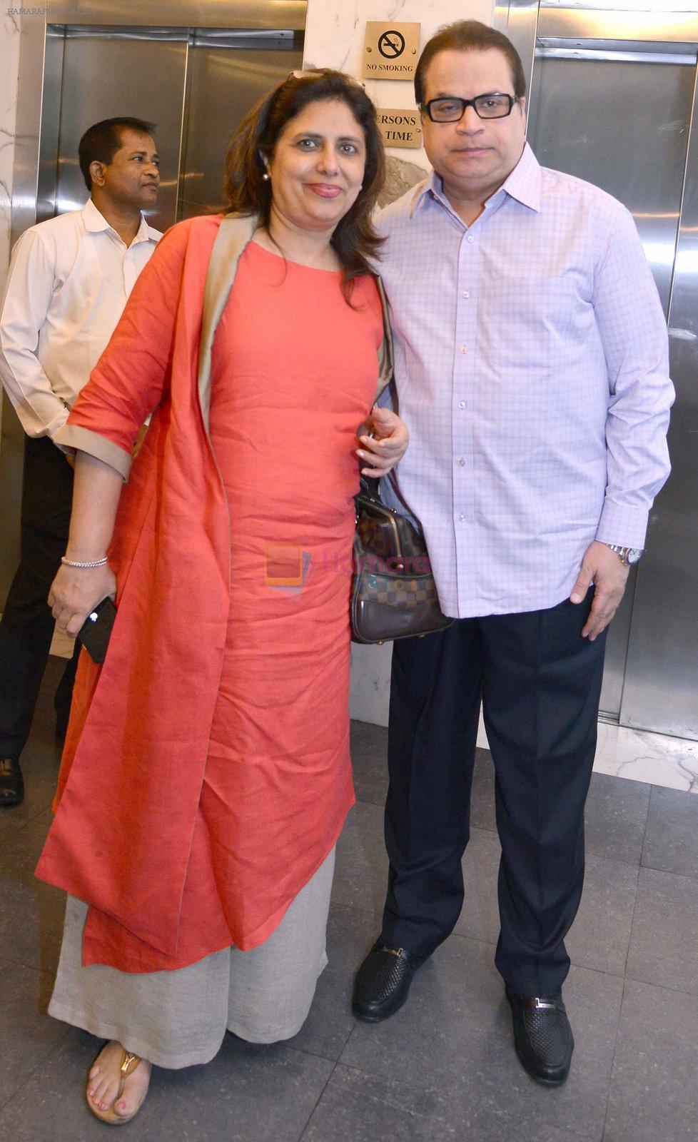 mr &mrs ramesh taurani at Dishoom screening in yashraj, Mumbai on 28th July 2016