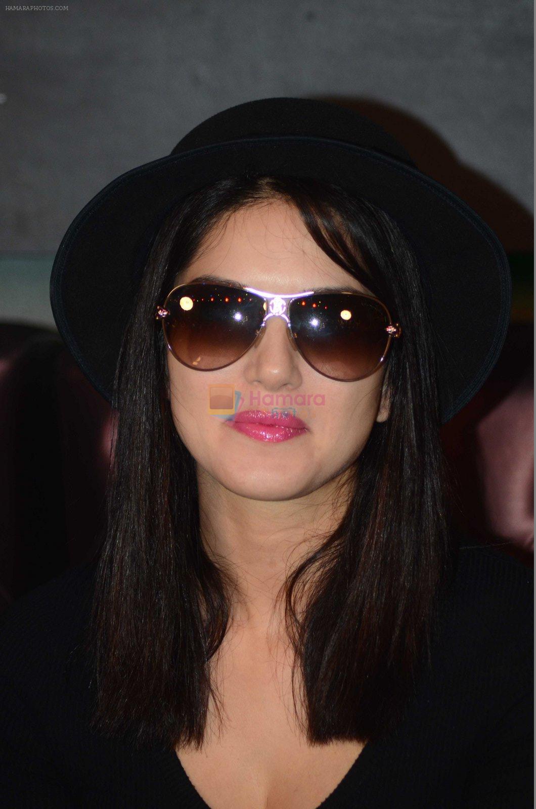 Sunny Leone at mahuratof Tera Intezaar movie on 29th July 2016
