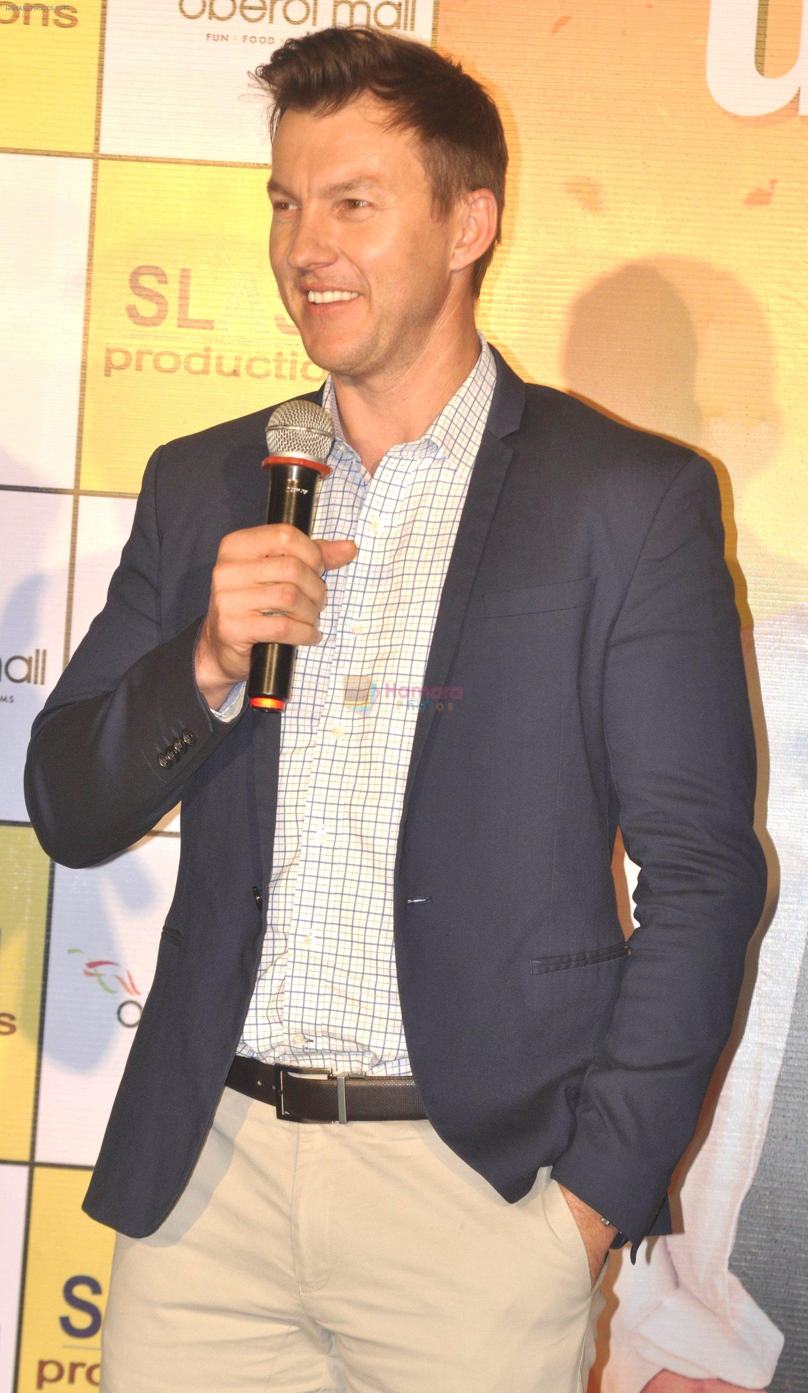 Brett Lee at Oberoi mall event on 29th July 2016