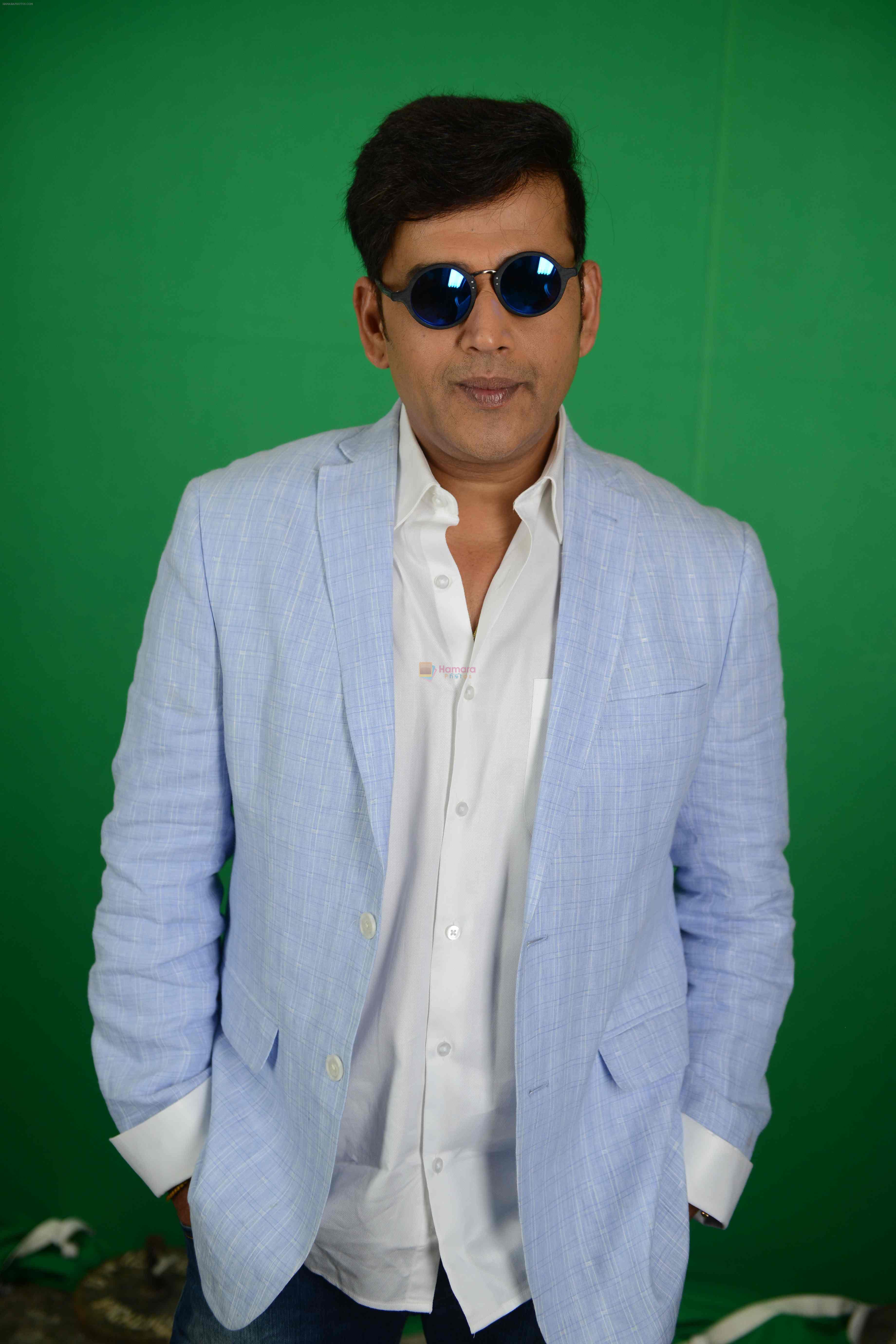 Ravi Kishan during the Press confrence of Luv Kush biggest Ram Leela at Constitutional Club, Rafi Marg in New Delhi on 31st July 2016