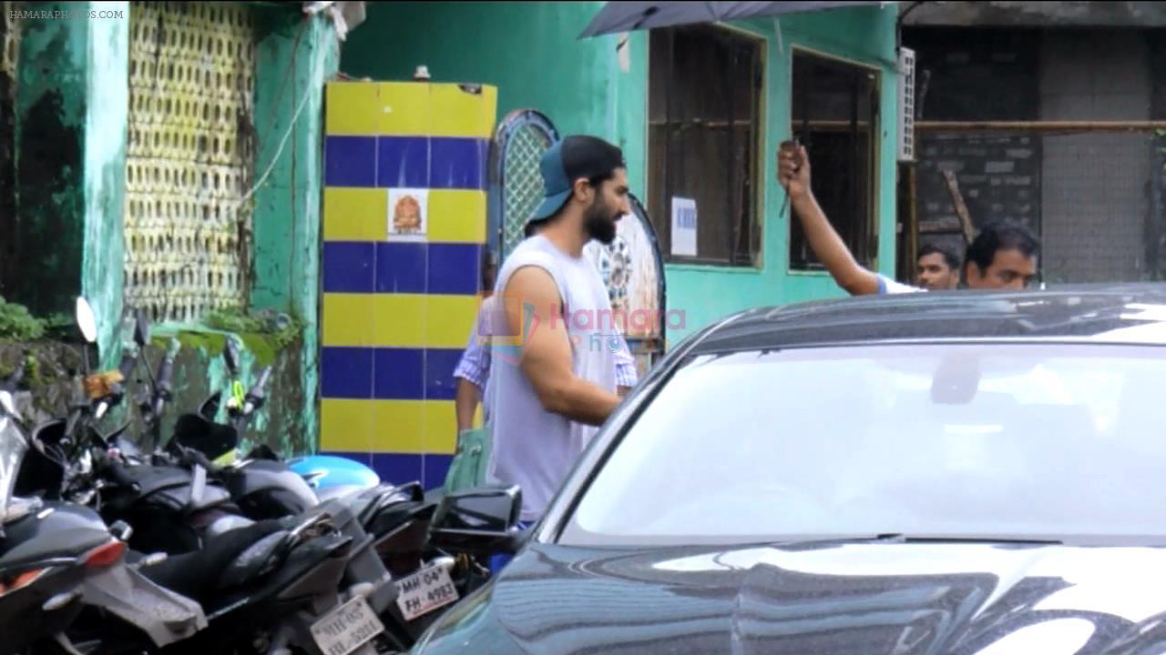 Aditya Roy Kapoor spotted at Dance Reharsal on 1st Aug 2016