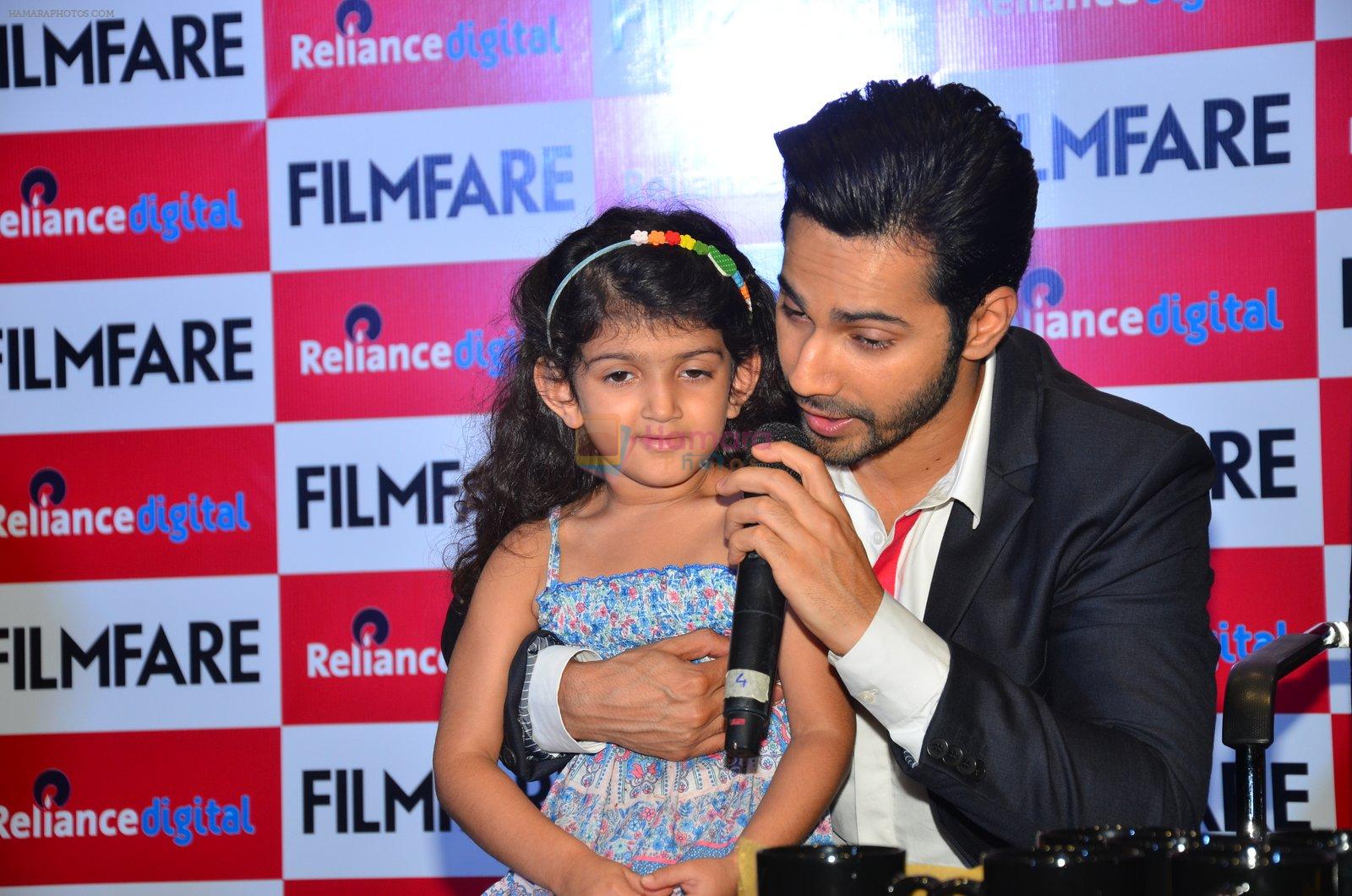 Varun Dhawan at filmfare cover launch on 1st Aug 2016