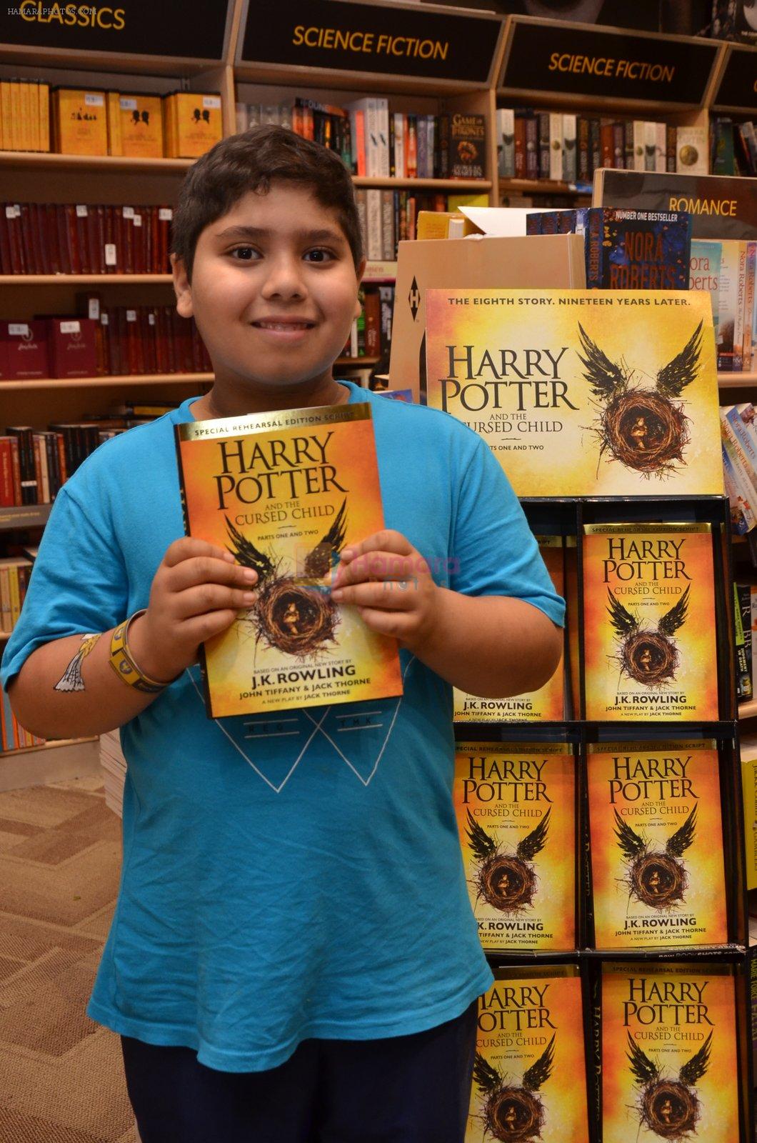 at Harry potter book launch in Mumbai on 2nd Aug 2016