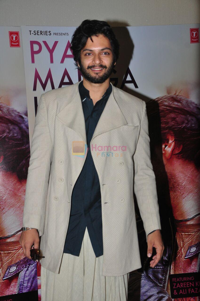 Ali Fazal at PYAAR MANGA HAI Video Song Launch on 3rd August 2016