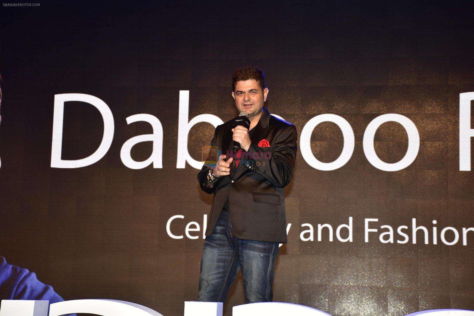 Dabboo Ratnani at Oppo F1s mobile launch in Mumbai on 3rd Aug 2016