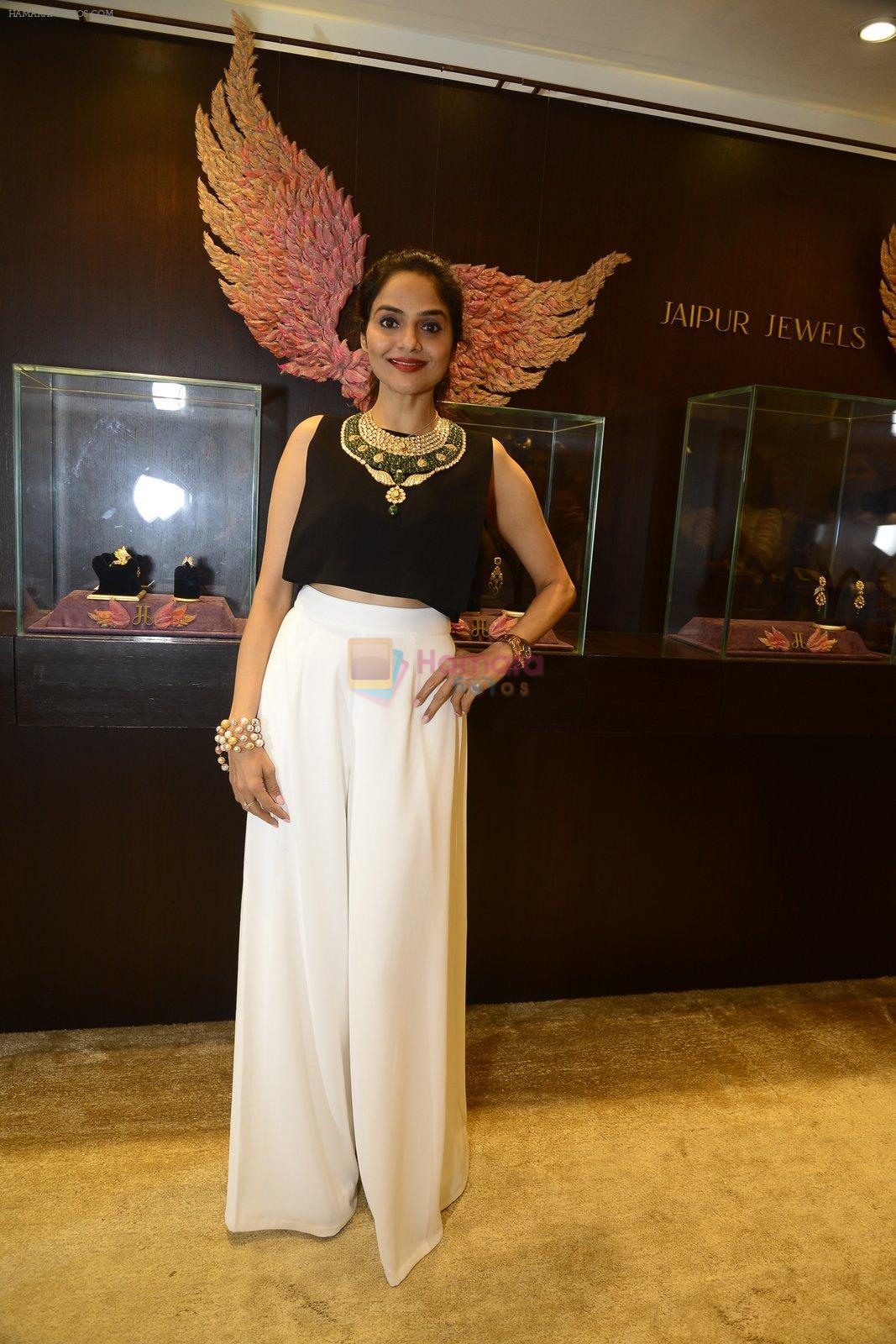Madhoo Shah at Jaipur Jewels Myga launch on 3rd Aug 2016