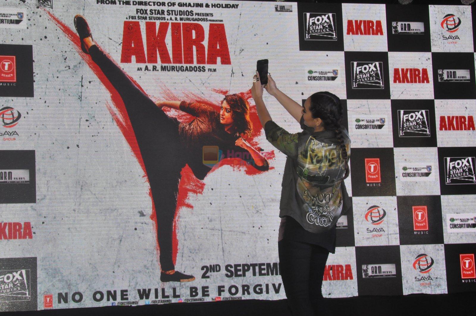 Sonakshi Sinha launches Rajj Rajj Ke song from Akira movie on 3rd August 2016