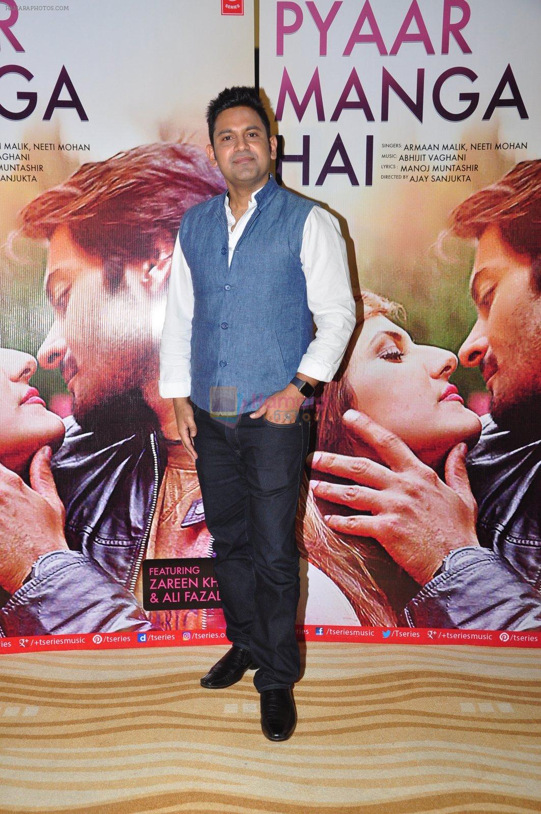 at PYAAR MANGA HAI Video Song Launch on 3rd August 2016