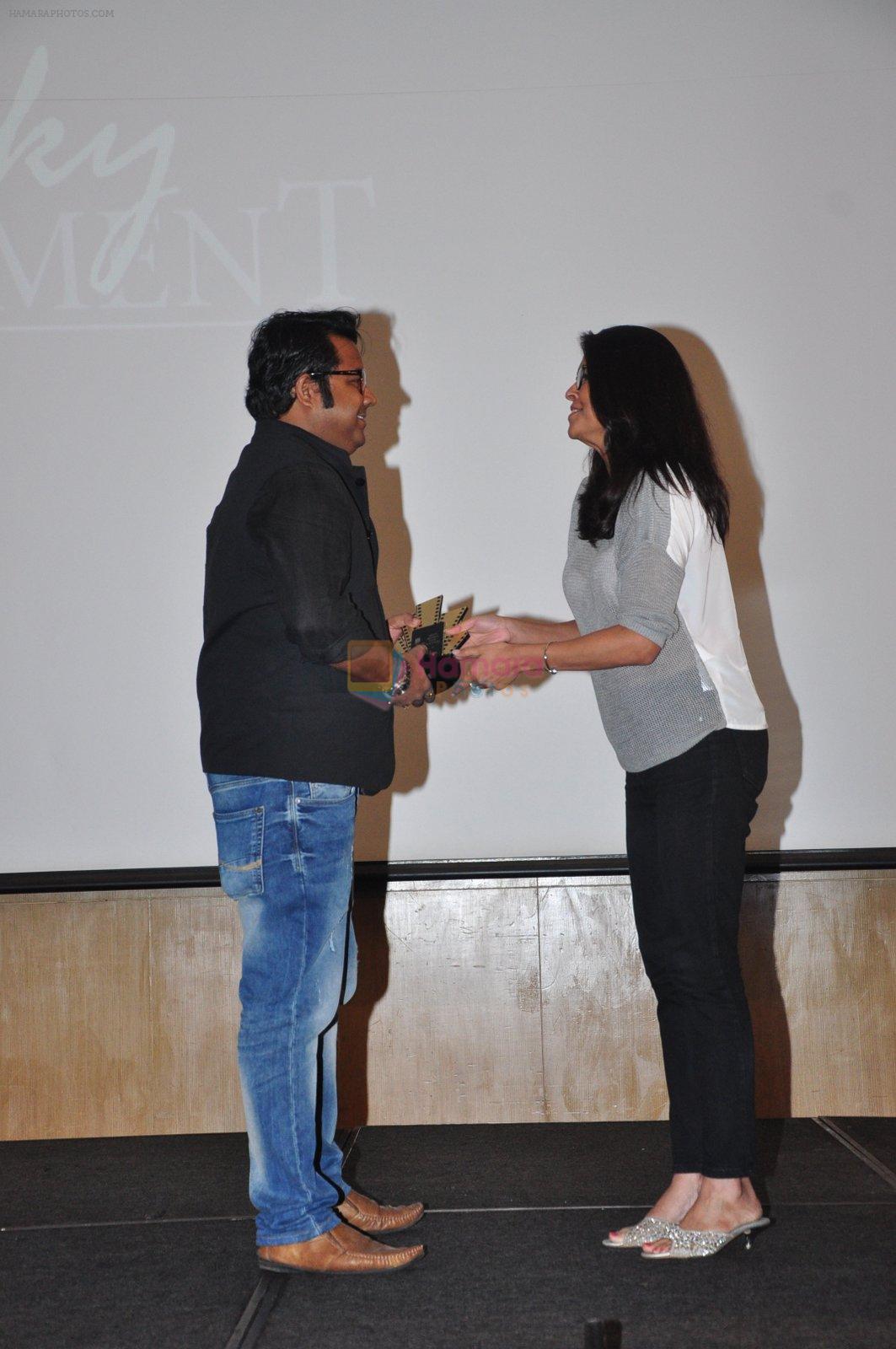 Bhavana Balsavar at India mobile film festival in Mumbai on 3rd Aug 2016