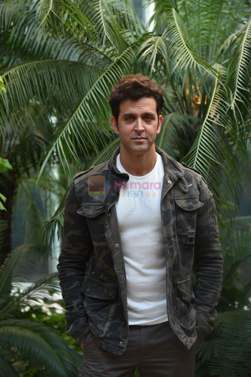 Hrithik Roshan promote Mohenjo Daro in Delhi on 4th Aug 2016