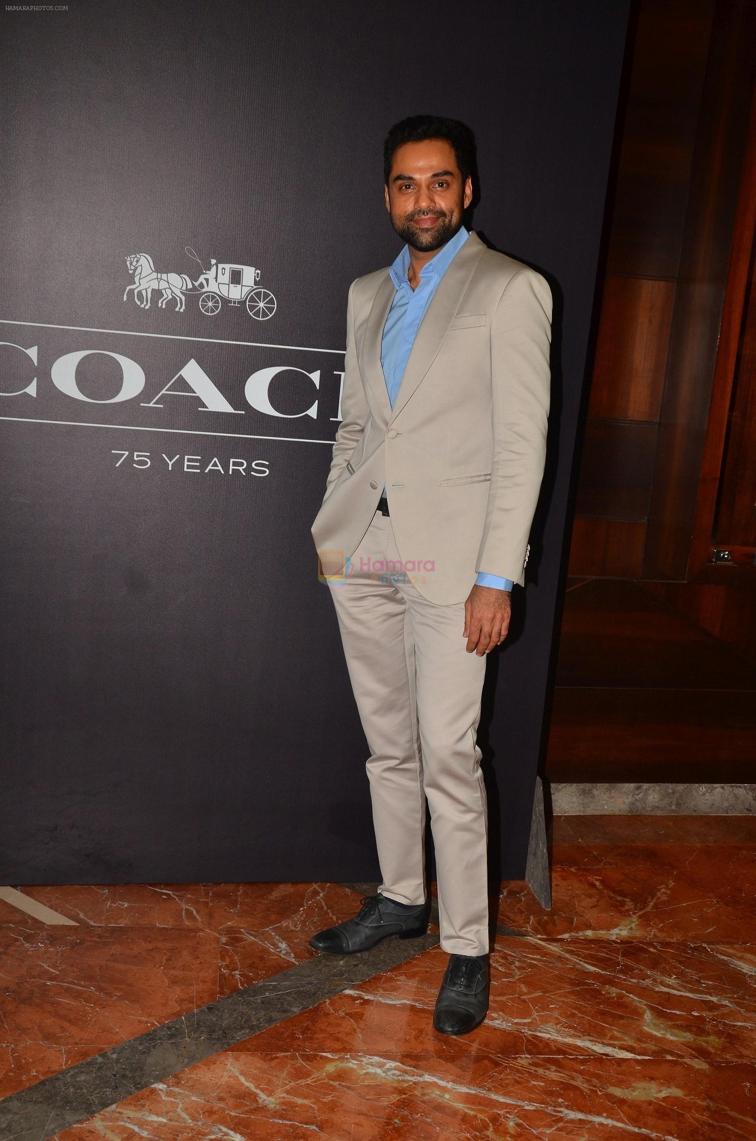 Abhay Deol At The Coach Launch Celebrations