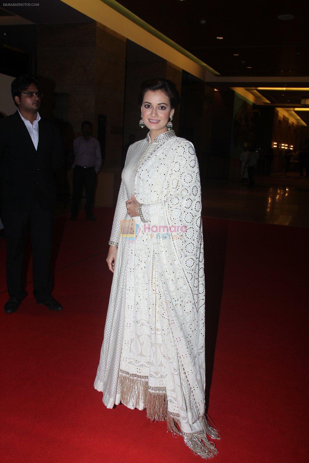 Dia Mirza during Jewellers for Hope Charity Dinner event in Mumbai, India on August 4, 2016