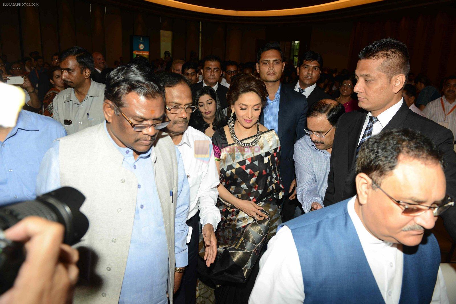 Madhuri Dixit at breastfeeding awareness campaign by unicef on 5th Aug 2016