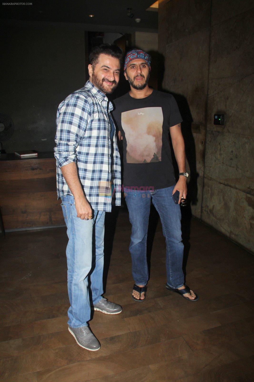 Sanjay Kapoor, Ritesh Sidhwani snapped at a screening in Mumbai on 5th Aug 2016