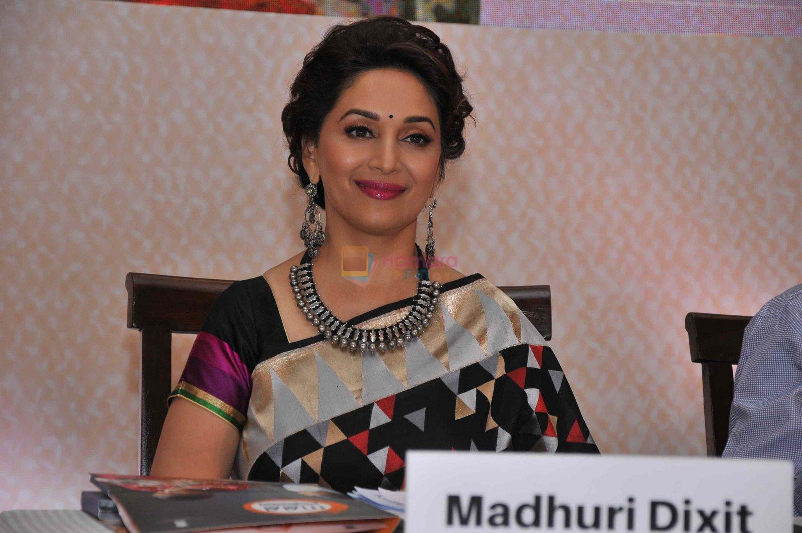 Madhuri Dixit at breastfeeding awareness campaign by unicef on 5th Aug 2016