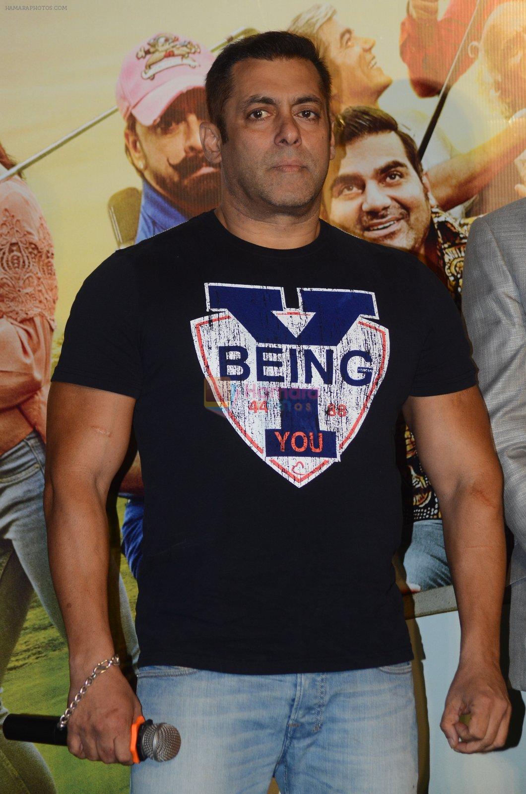 Salman Khan at Freaky Ali trailer launch on 7th Aug 2016