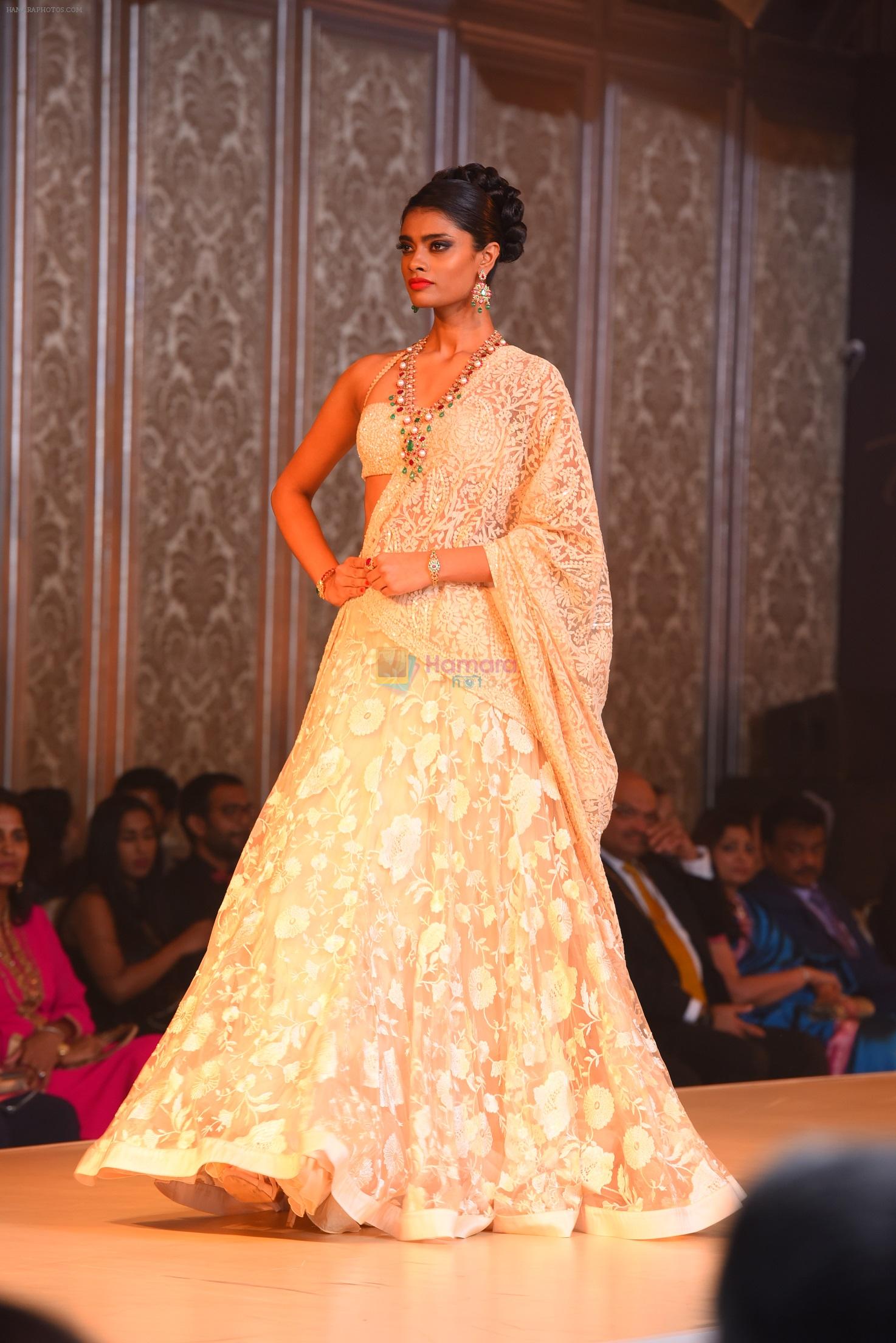 Fashion show at the launch of Tajness at The Taj Mahal Palace, Mumbai