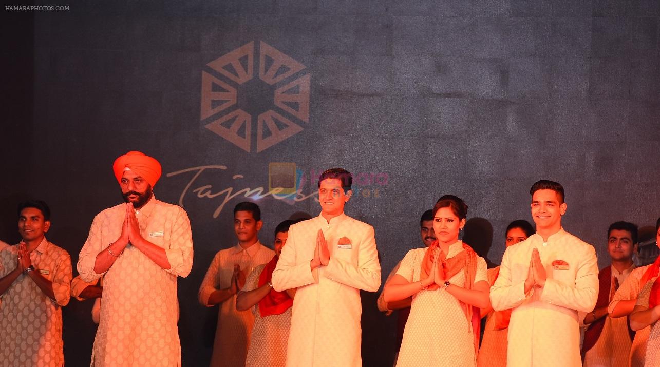 Associates of Taj being the real showstoppers at the Tajness grand finale