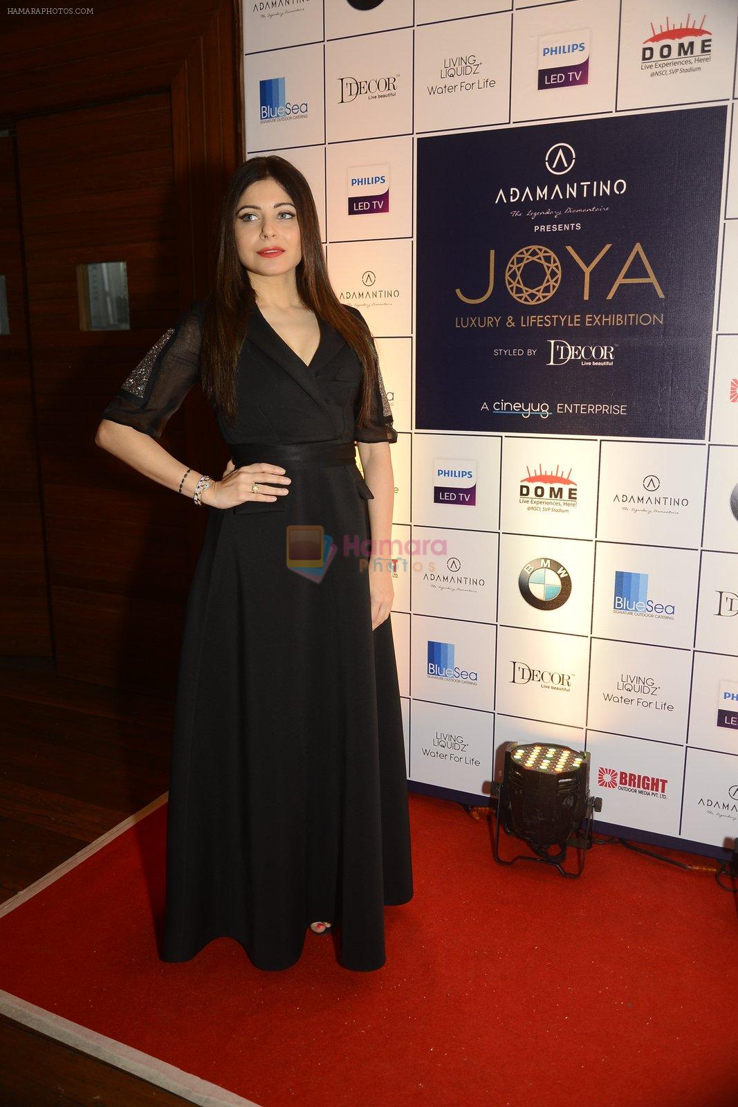 Kanika Kapoor at Joya exhibition announcement in Mumbai on 8th Aug 2016