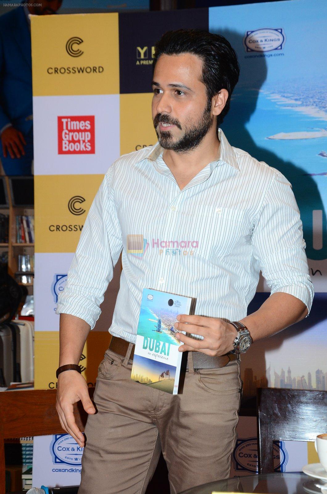 Emraan Hashmi at Dubai book launch on 9th Aug 2016