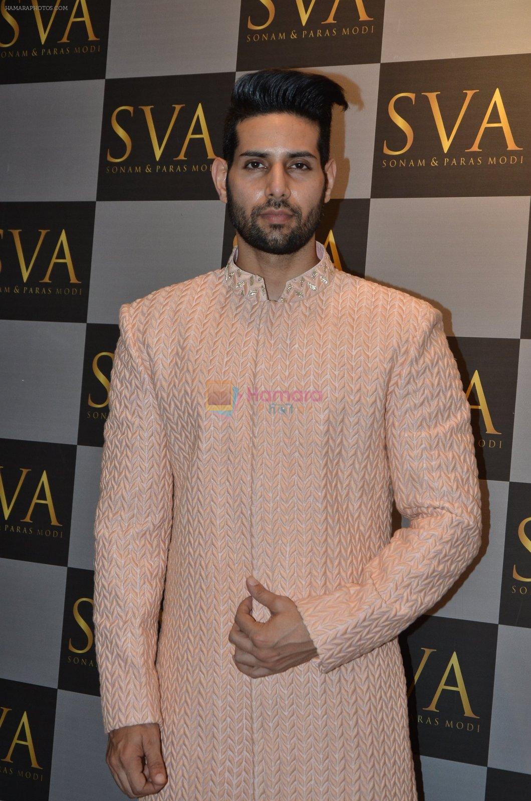 at SVA Autumn Winter collection launch on 9th Aug 2016