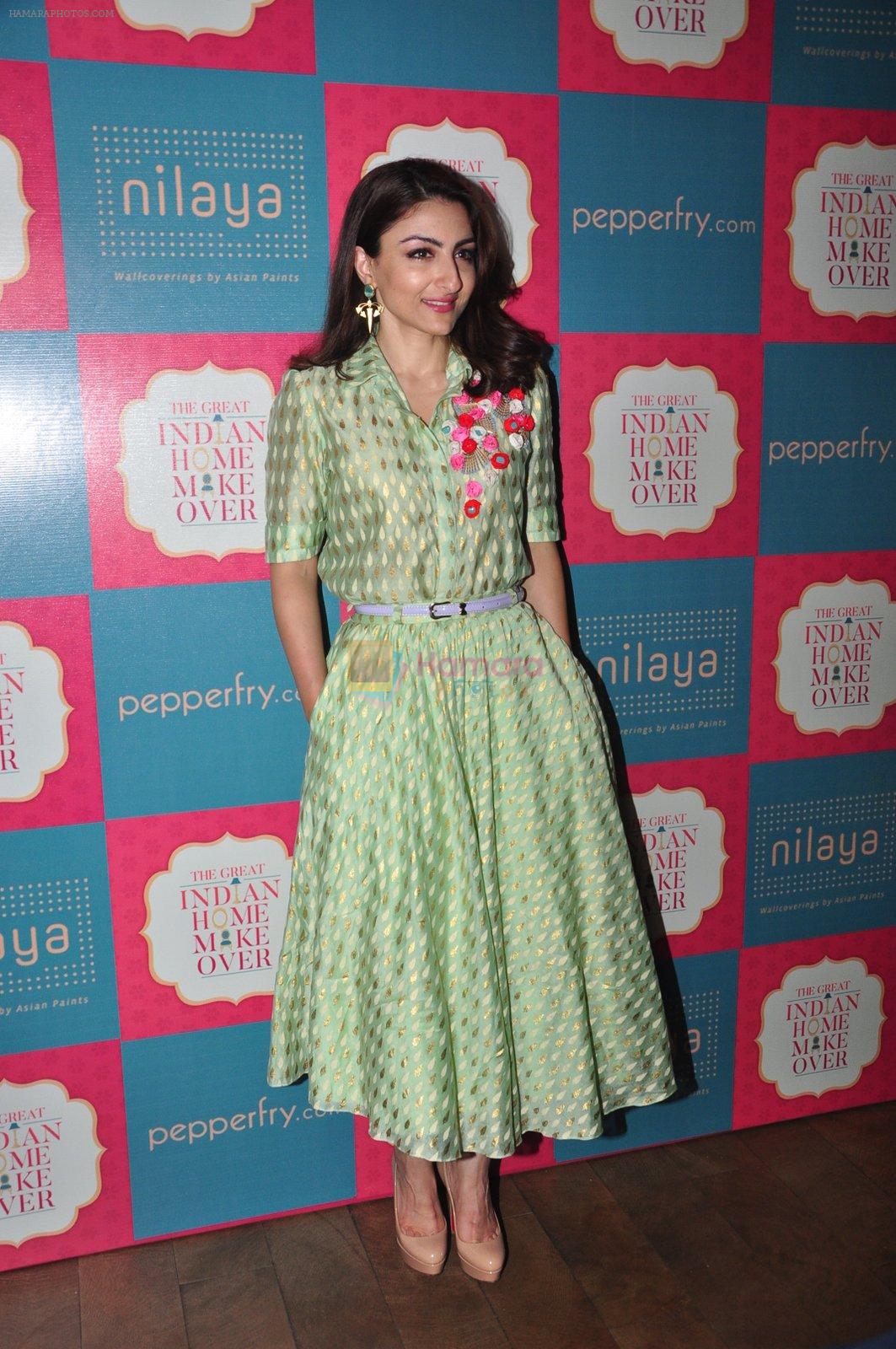 Soha Ali Khan to promote Great Indian Home Maker on 10th Aug 2016