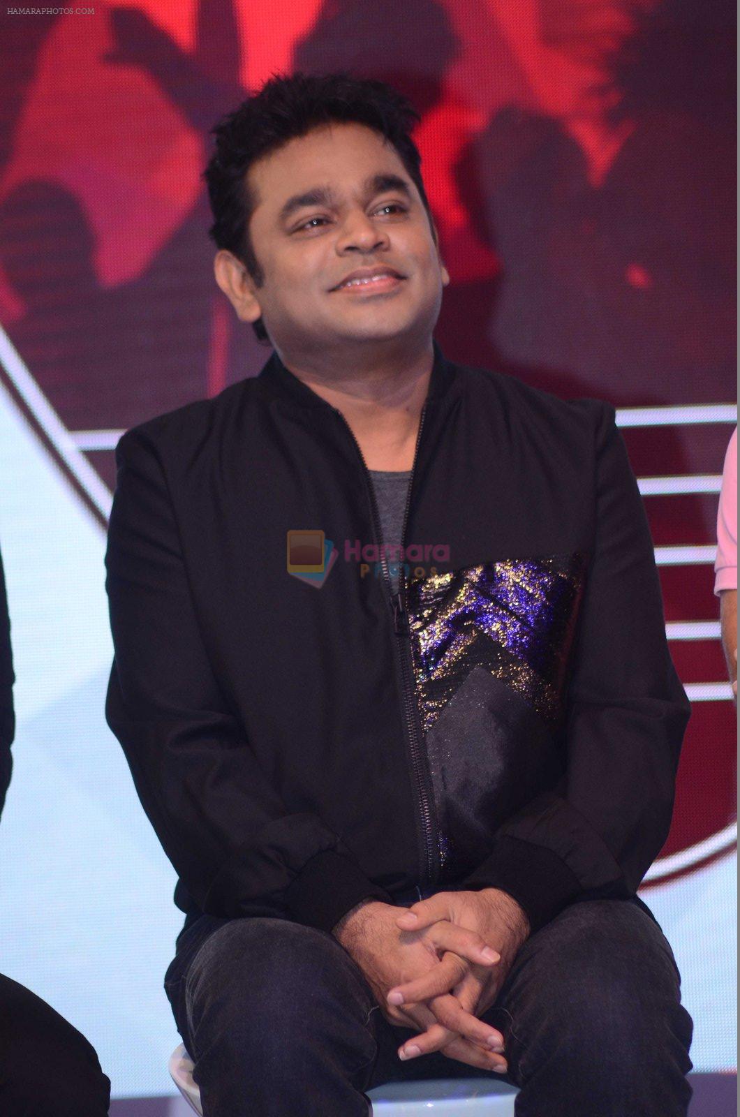 A R Rahman at the launch of Qyuki's Jammin on 10th Aug 2016