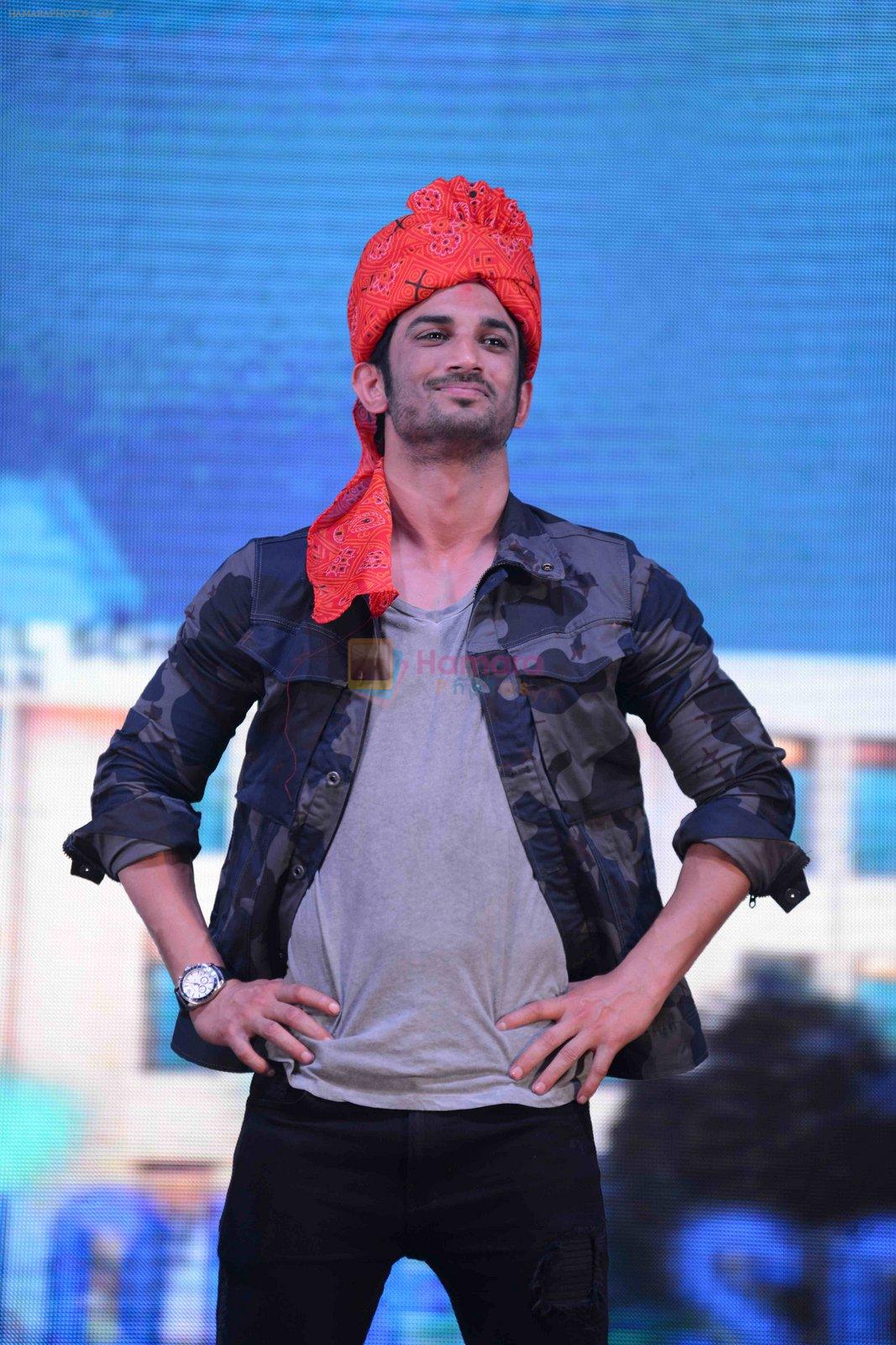 Sushant Singh Rajput at MS Dhoni trailer launch on 11th Aug 2016
