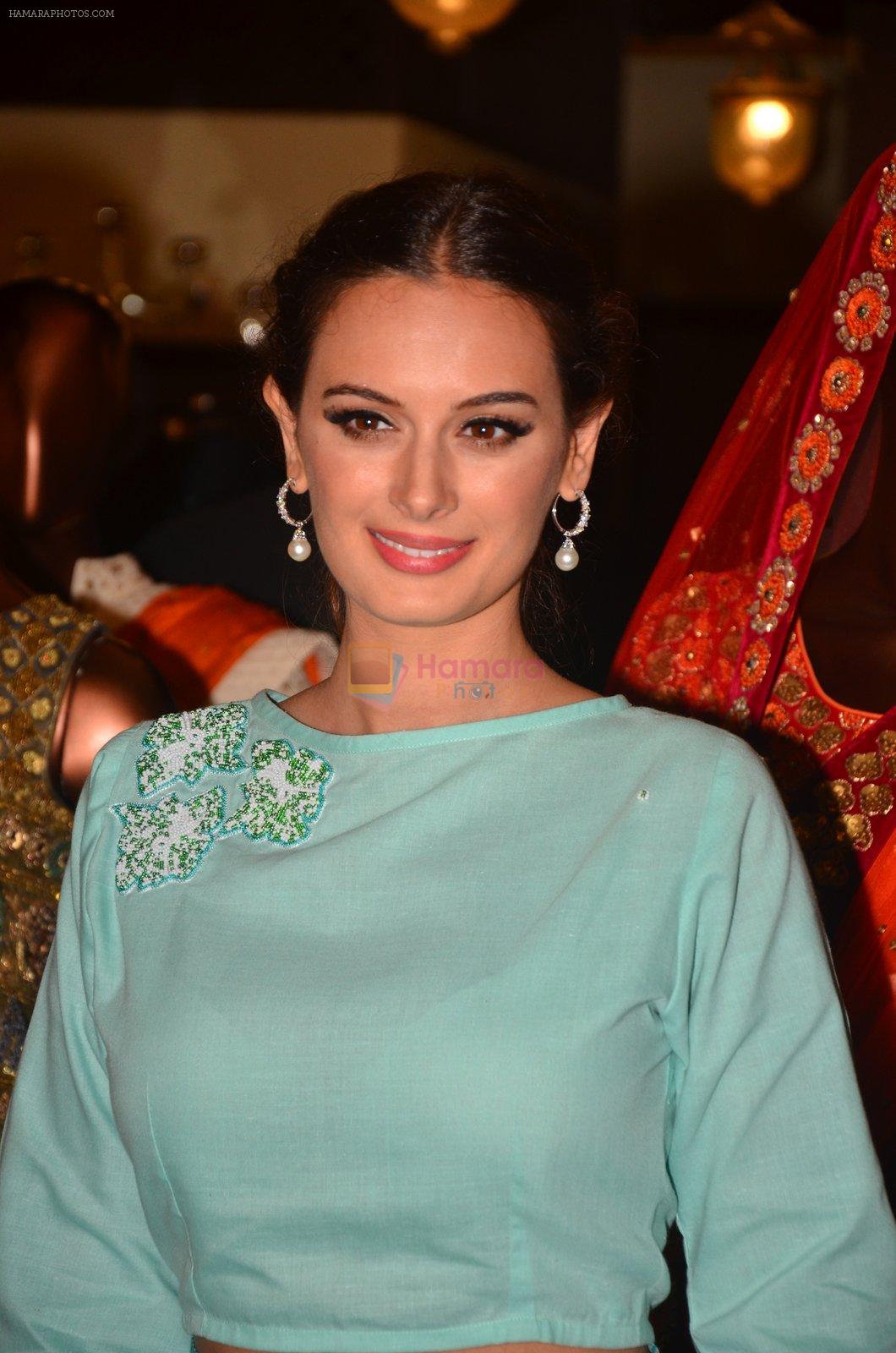 Evelyn Sharma at Jhelum store's National Handloom day celebrations on 11th Aug 2016